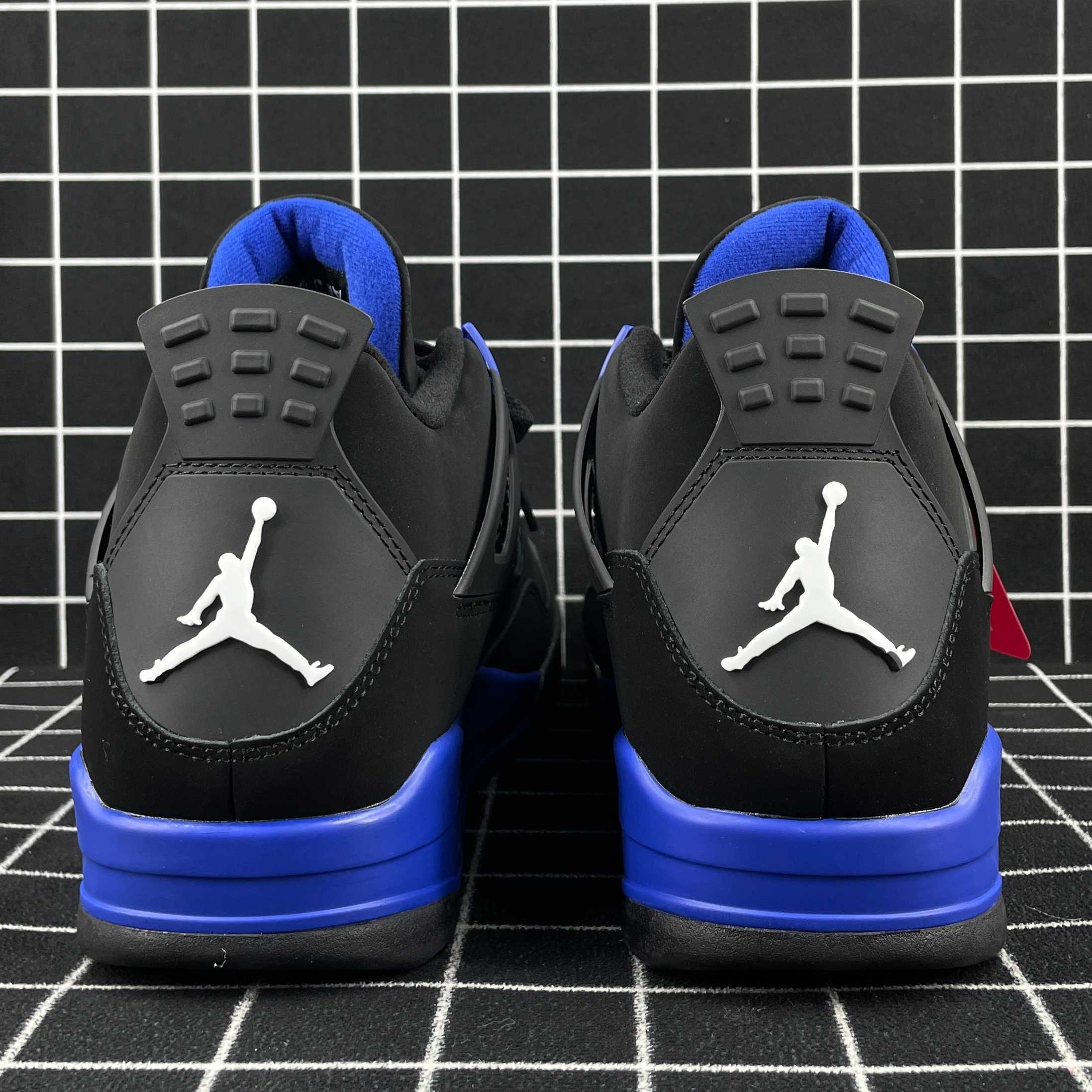 New Air Jordan 4 Blue Thunder Replica