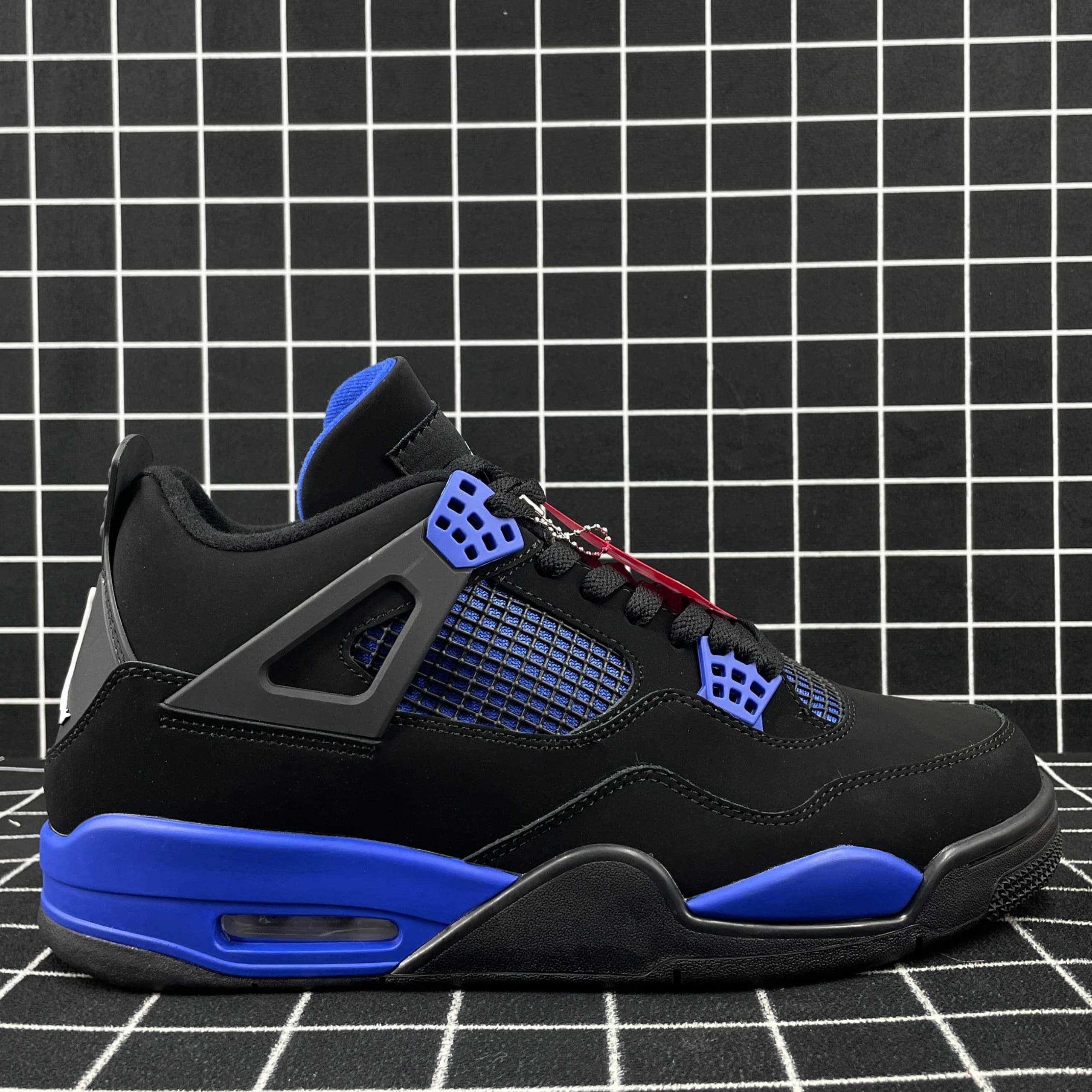 New Air Jordan 4 Blue Thunder Replica