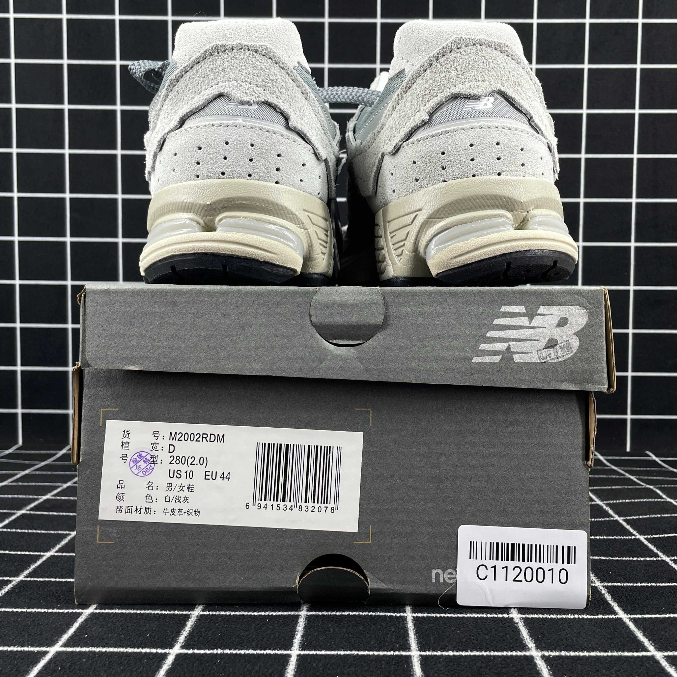 New Balance 2002R Protection Pack Grey Replica