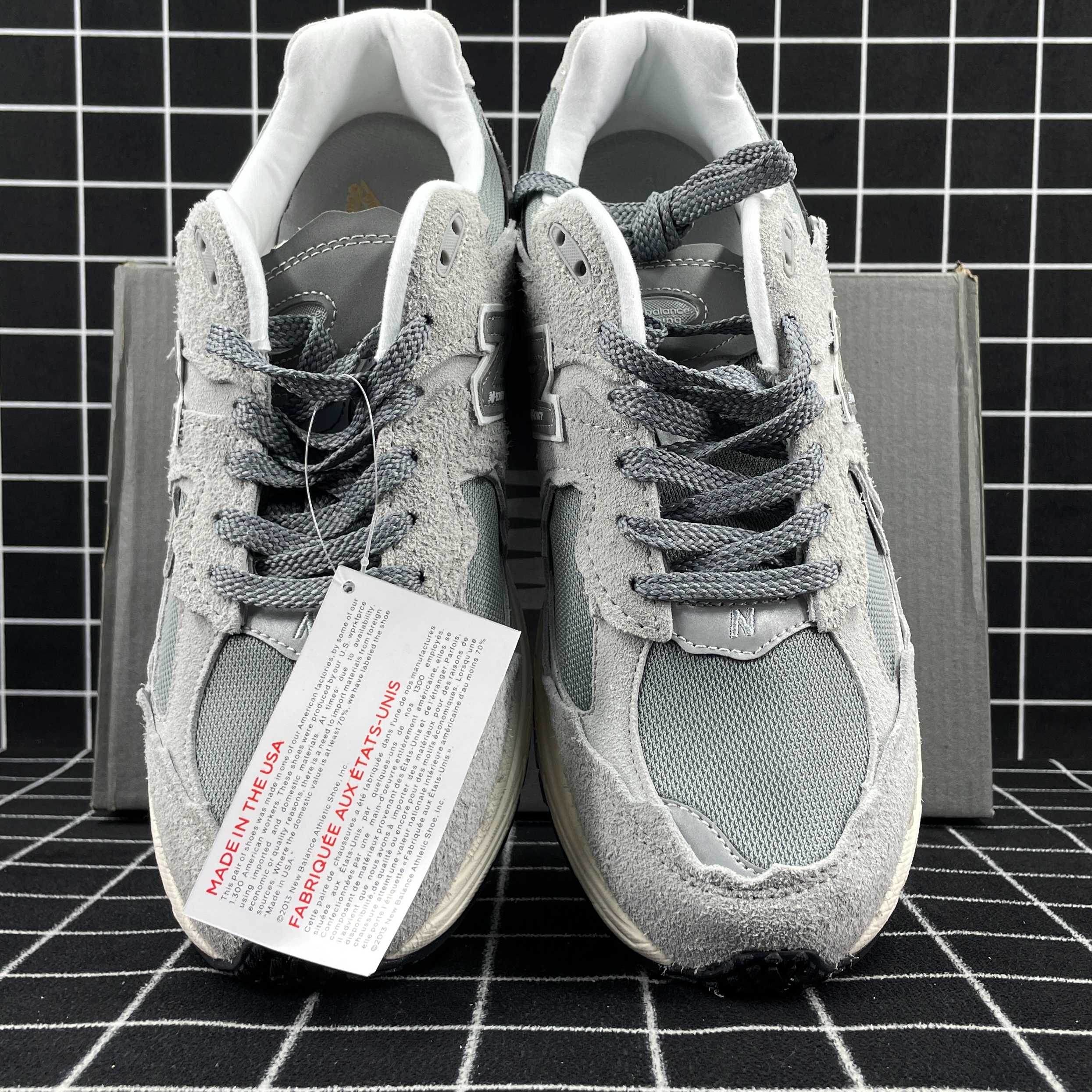 New Balance 2002R Protection Pack Grey Replica
