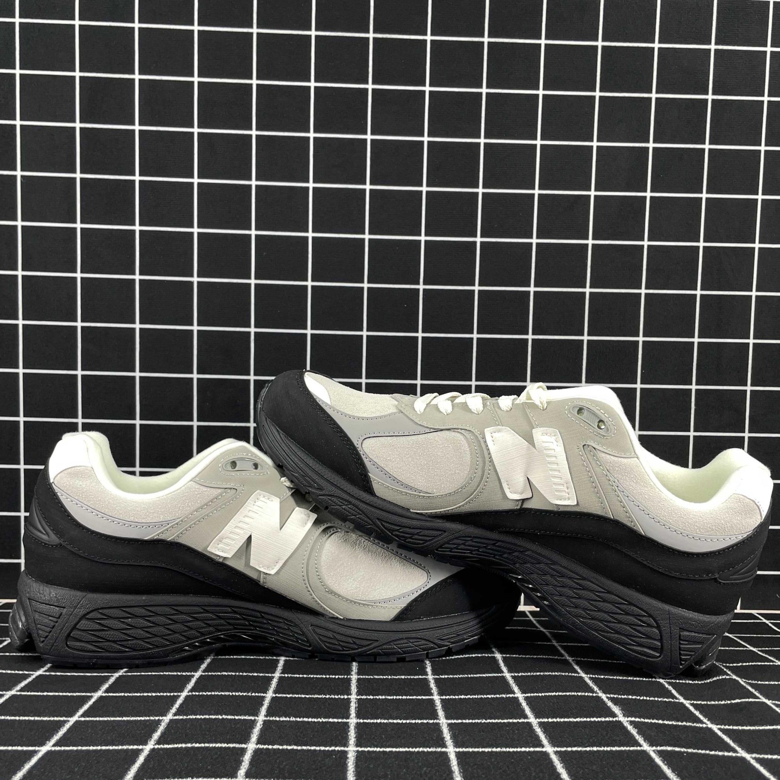 New Balance 2002R The Basement Grey Sail Black Replica