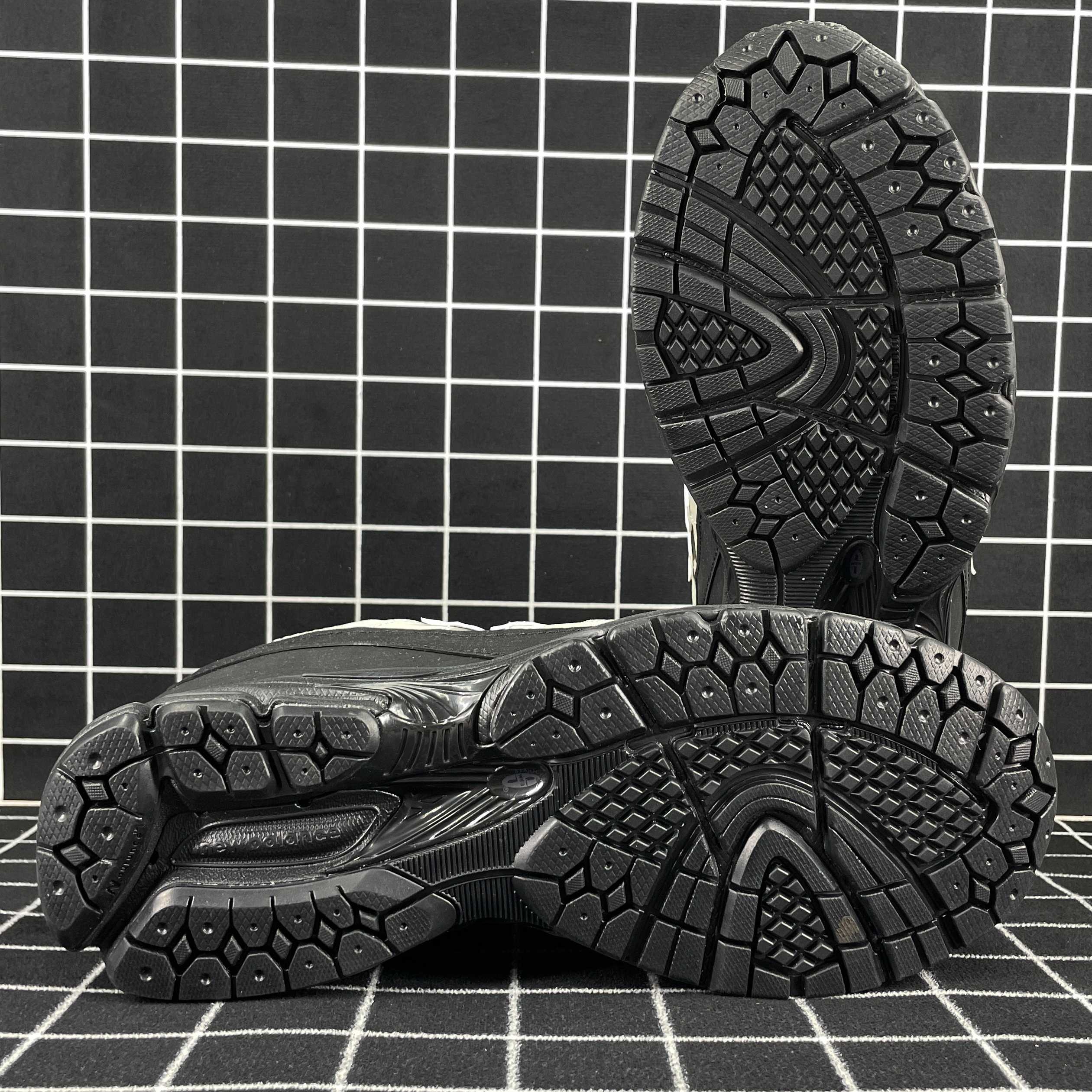 New Balance 2002R The Basement Grey Sail Black Replica