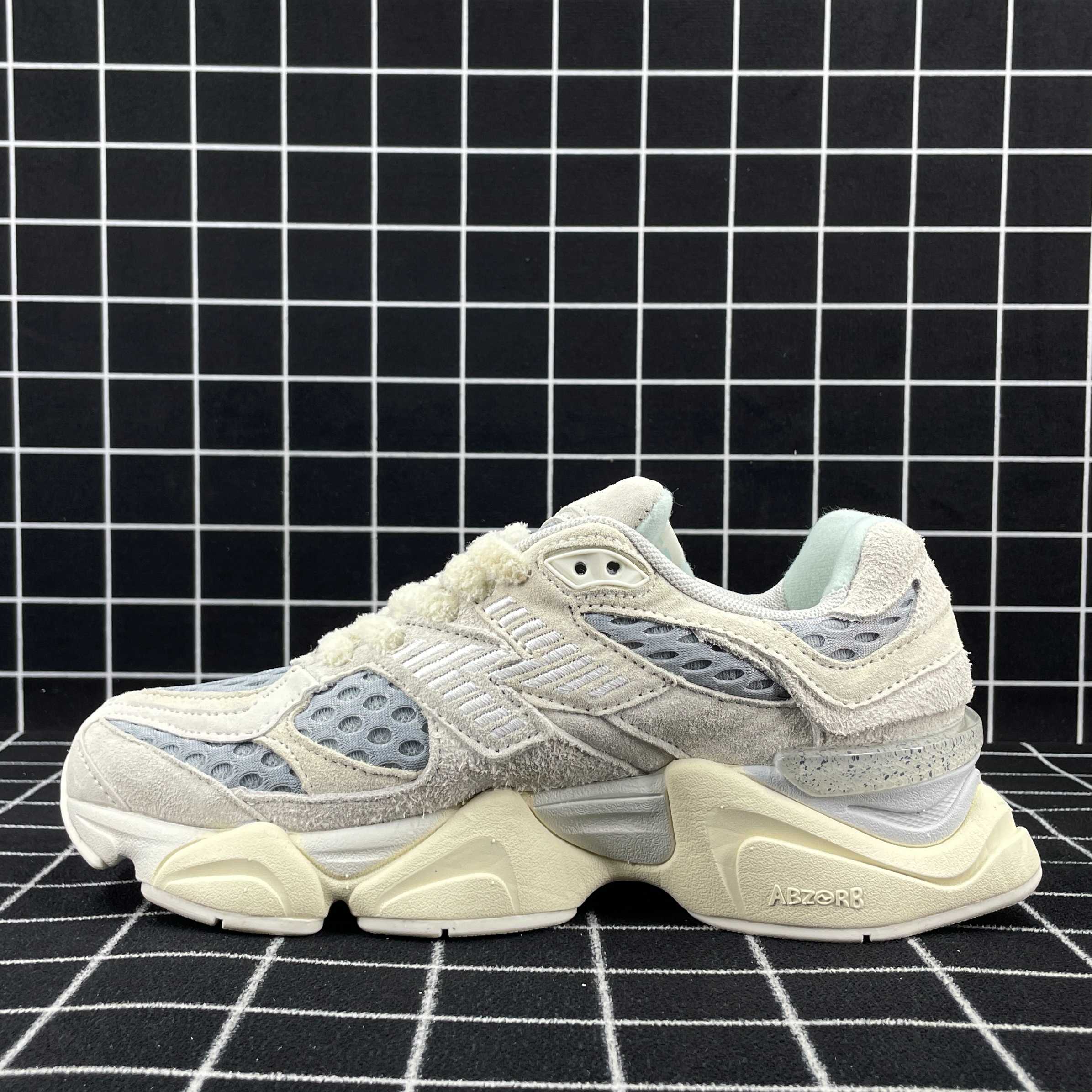 New Balance 9060 Bricks Wood Replica