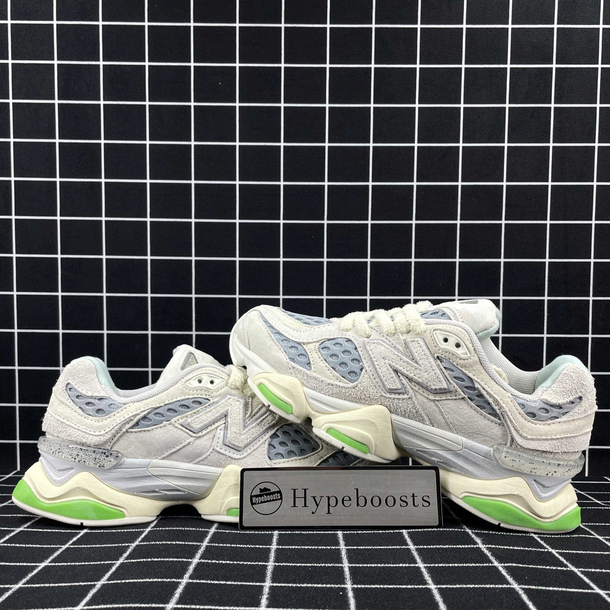 New Balance 9060 Bricks Wood Replica