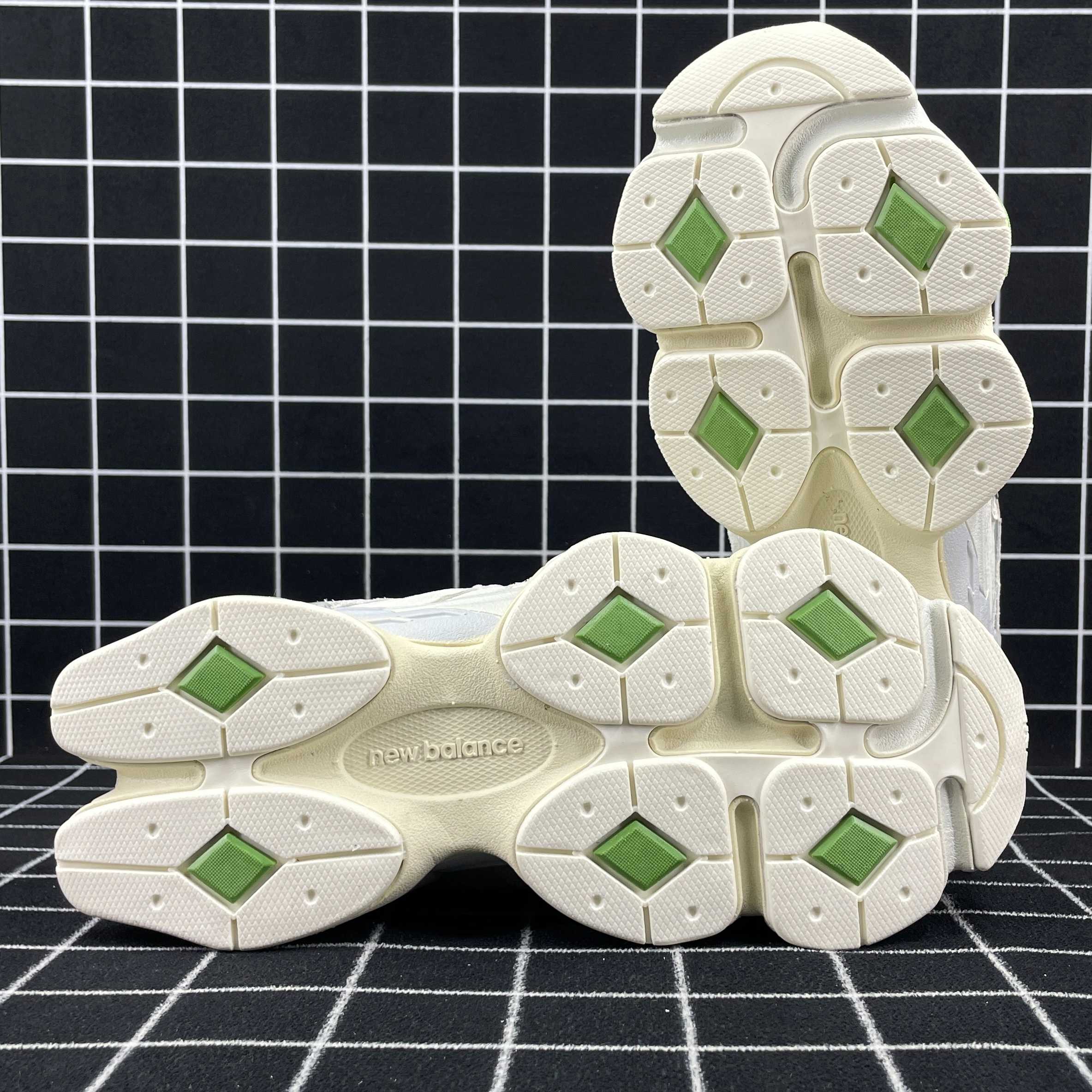 New Balance 9060 Bricks Wood Replica