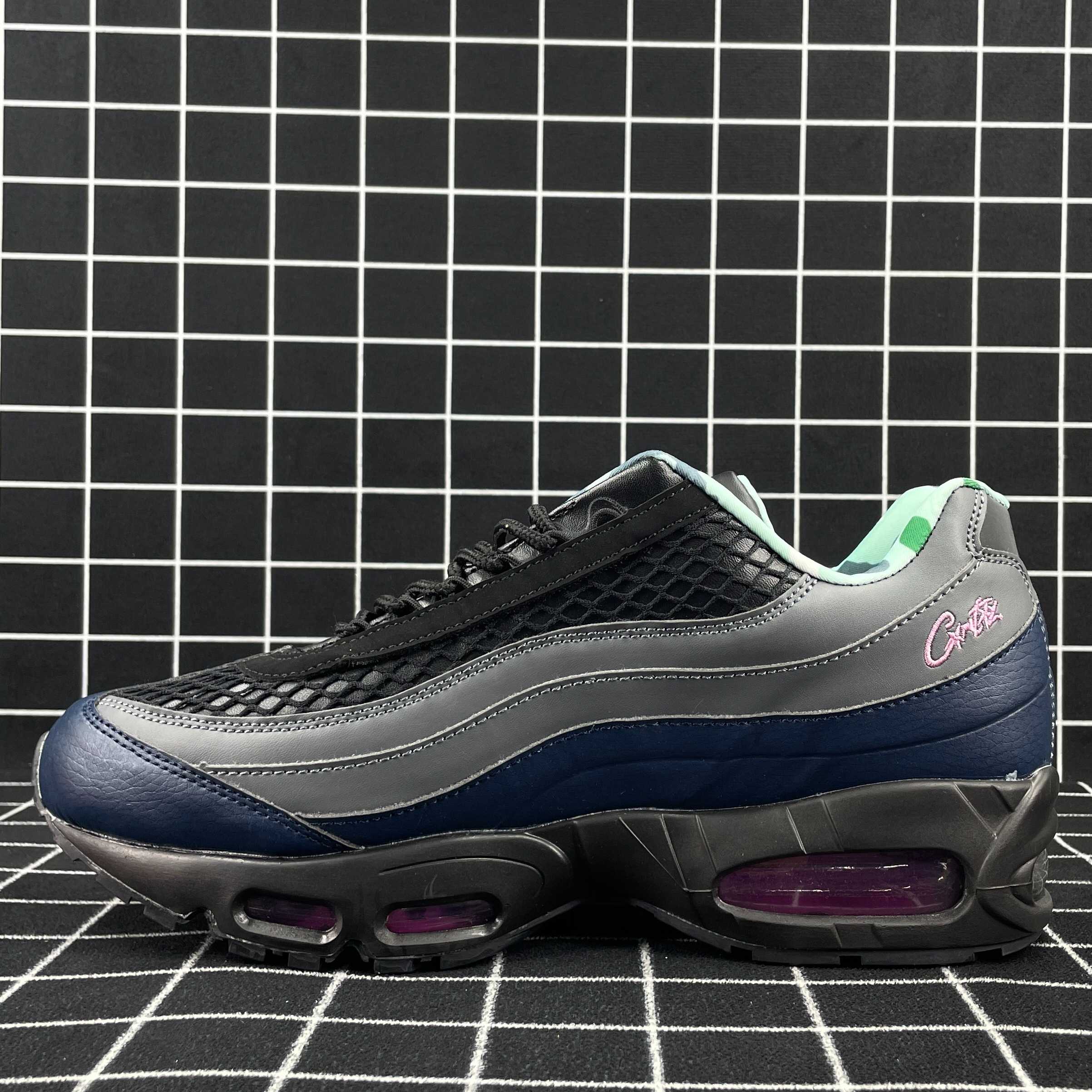 Nike Air Max 95 SP Corteiz Pink Beam Replica