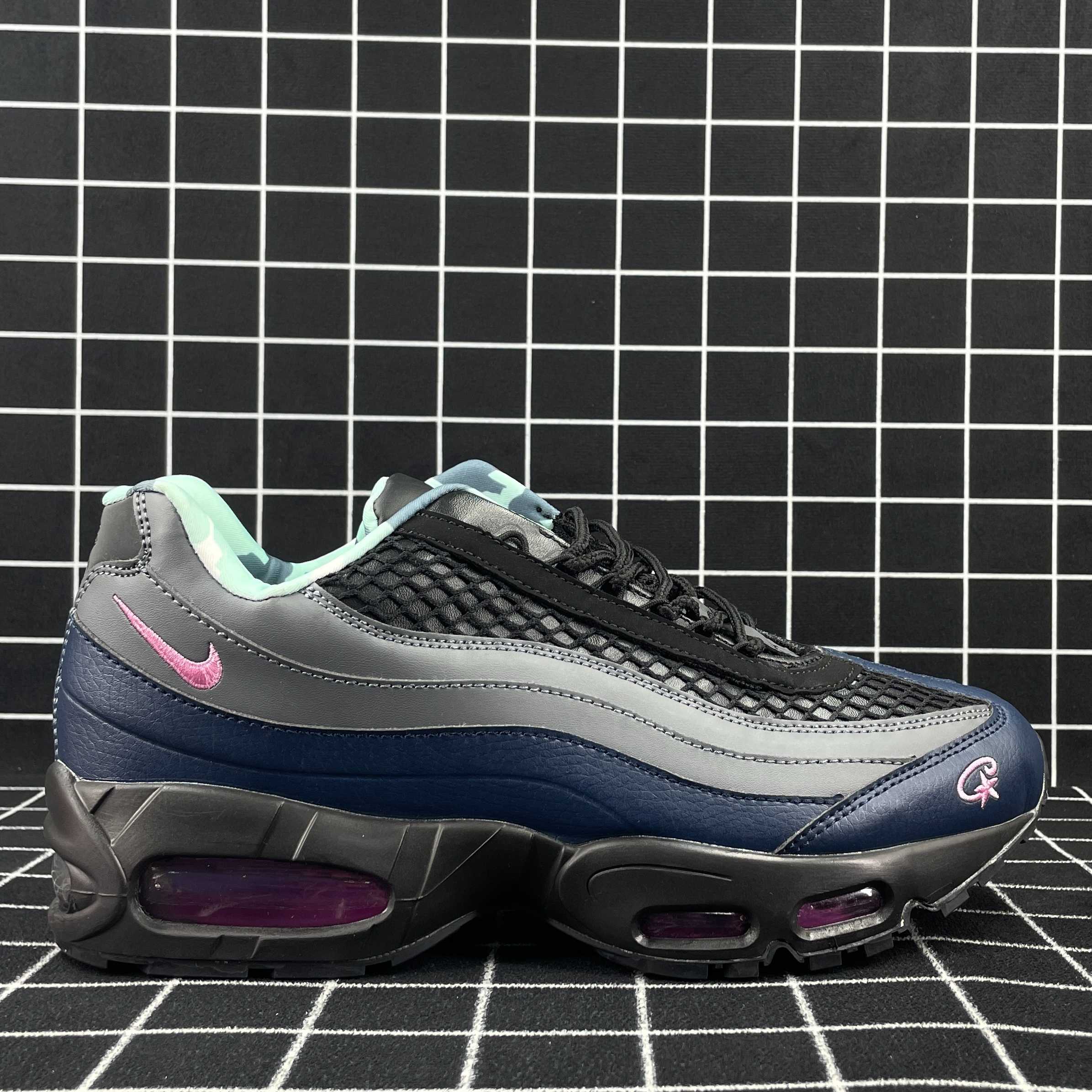 Nike Air Max 95 SP Corteiz Pink Beam Replica