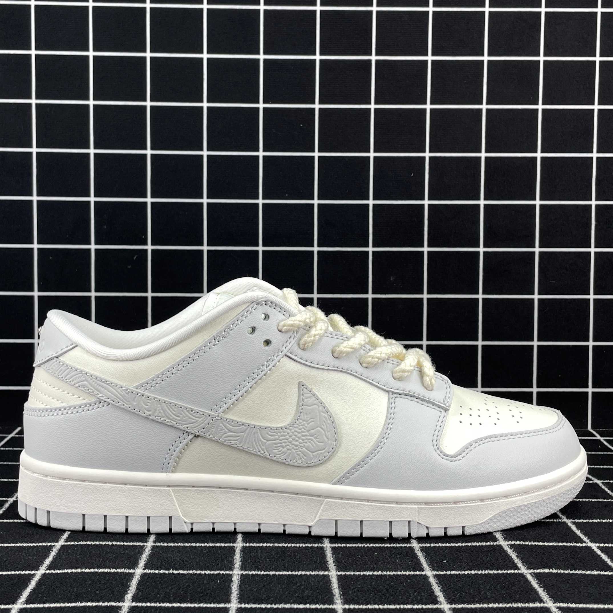 Nike Dunk Low Needlework Sail Aura Replica