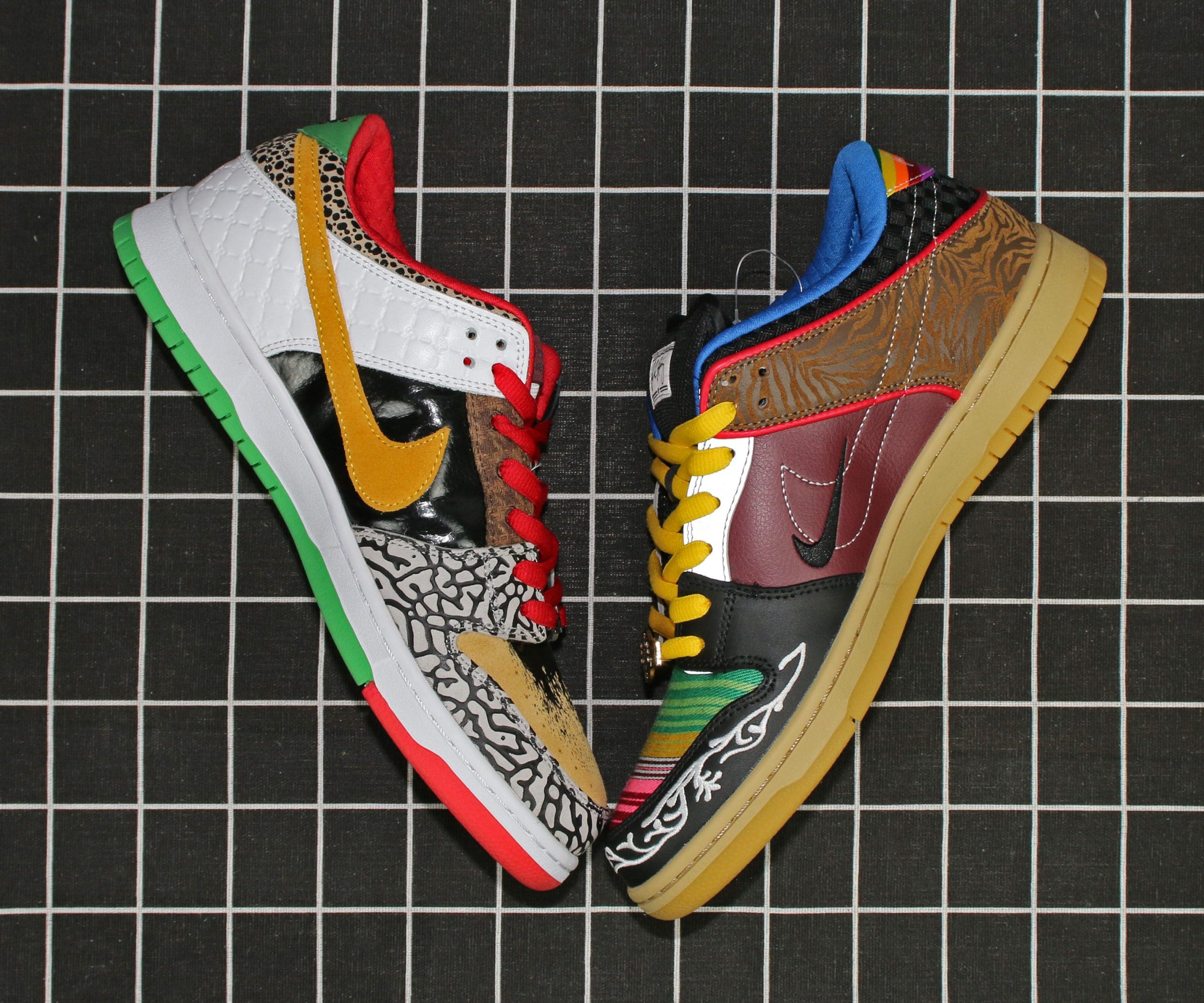 Nike SB Dunk Low What The P-Rod Replica