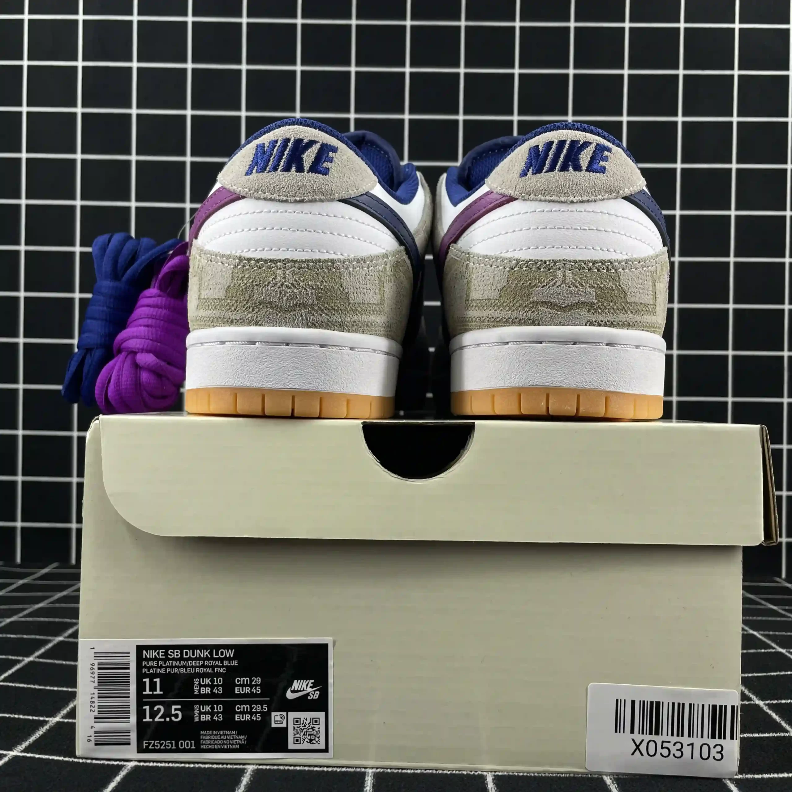 Rayssa Leal x Nike SB Dunk Low Replica