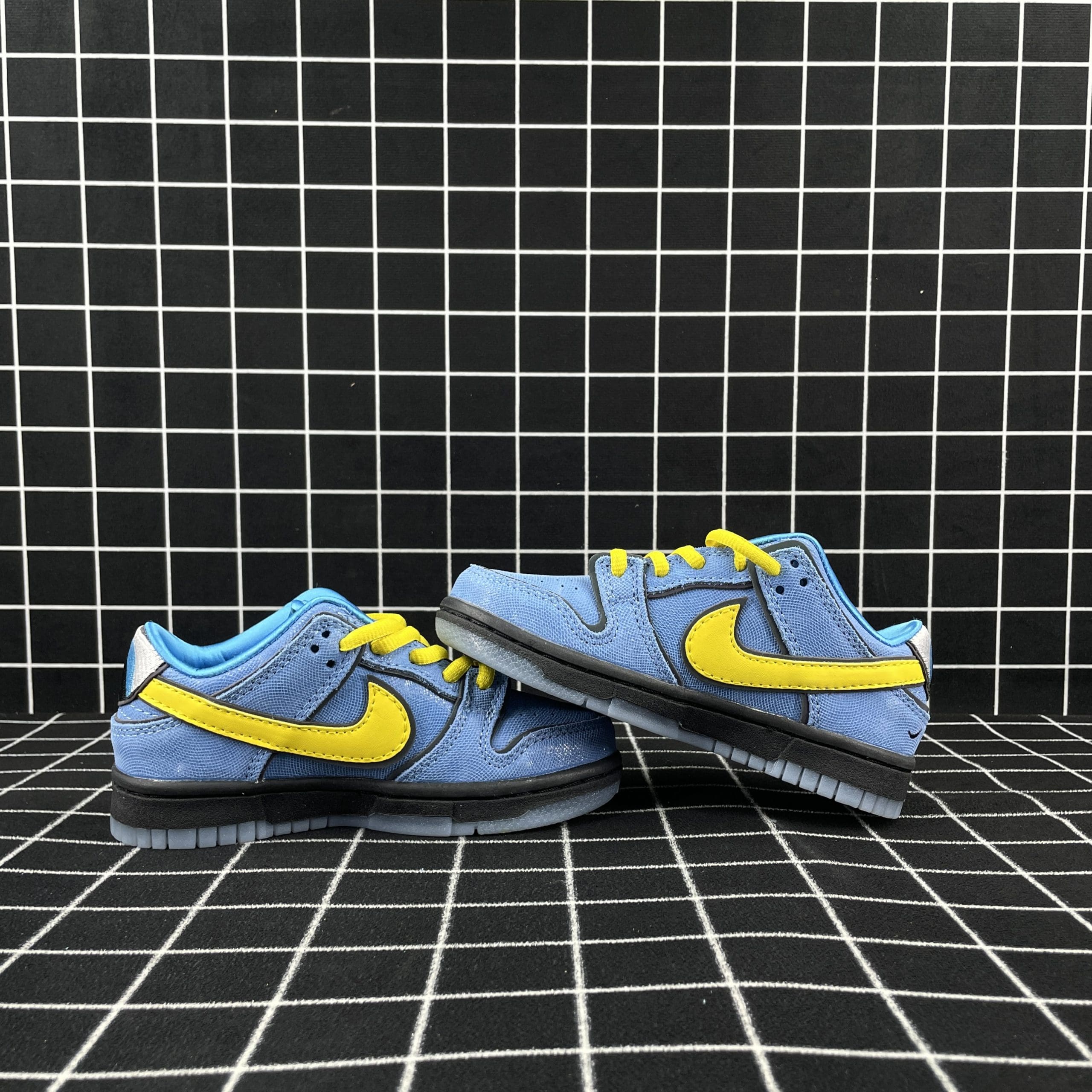 Nike x The Powerpuff Girls SB Dunk Low Pro QS Bubbles Replica
