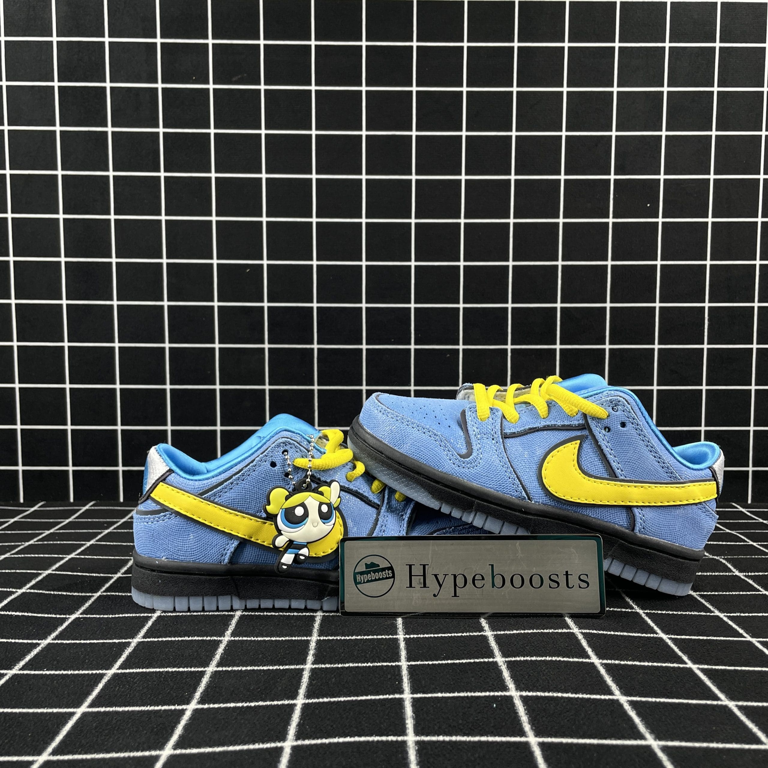 Nike x The Powerpuff Girls SB Dunk Low Pro QS Bubbles Replica