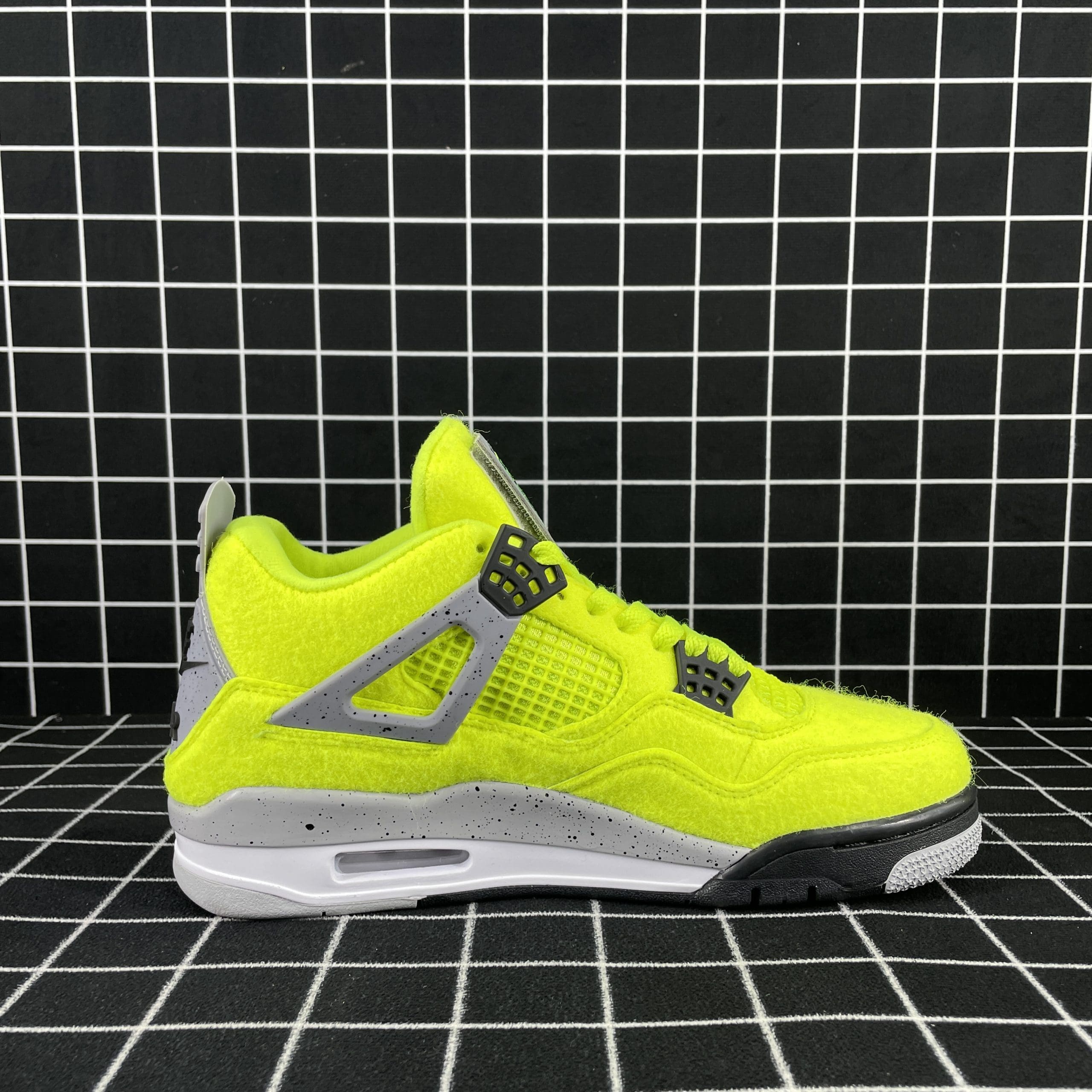 Discover the Jordan 4 Let’s Play Tennis Replica