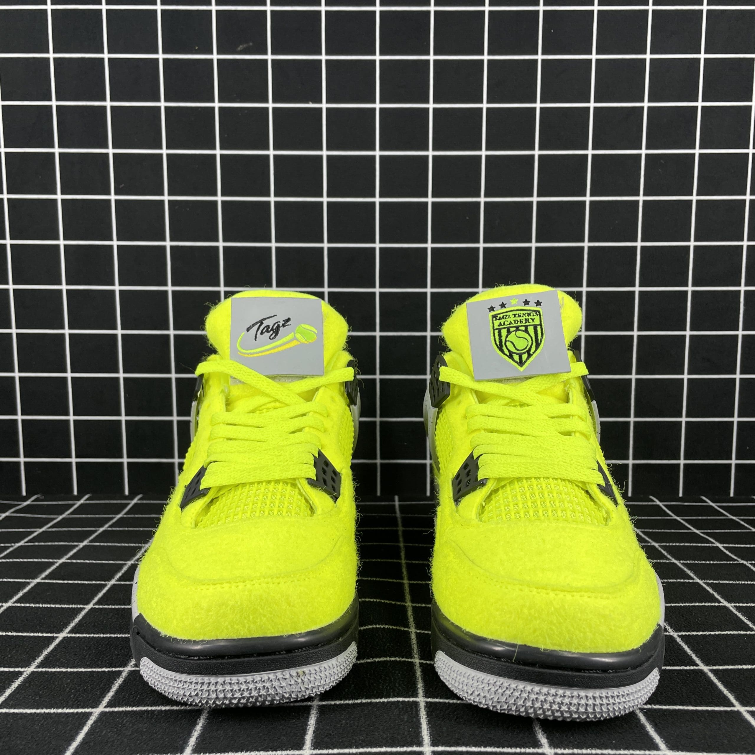 Discover the Jordan 4 Let’s Play Tennis Replica
