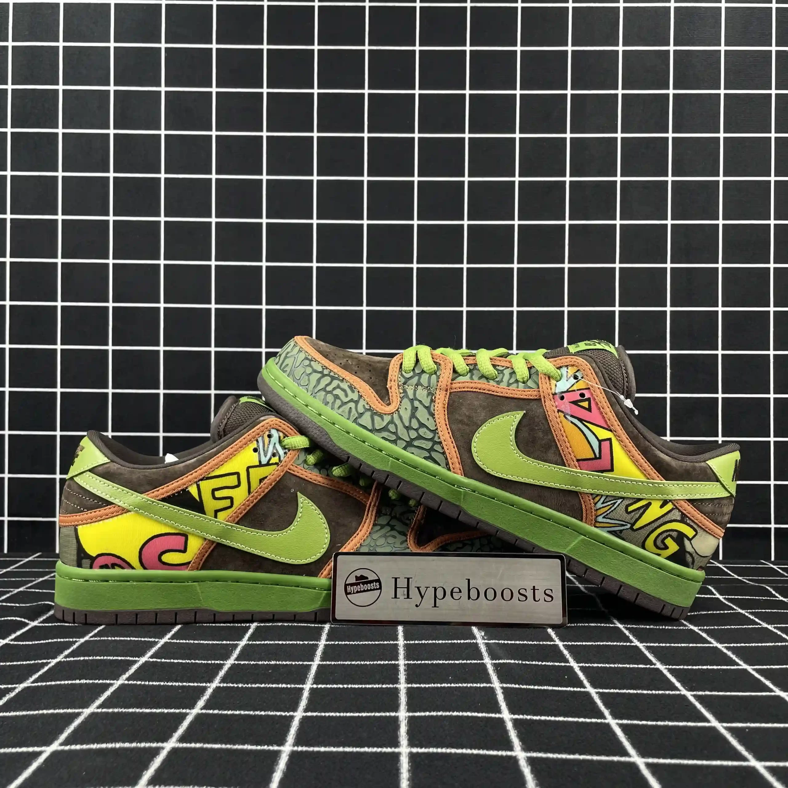 Nike SB Dunk Low De La Soul Replica