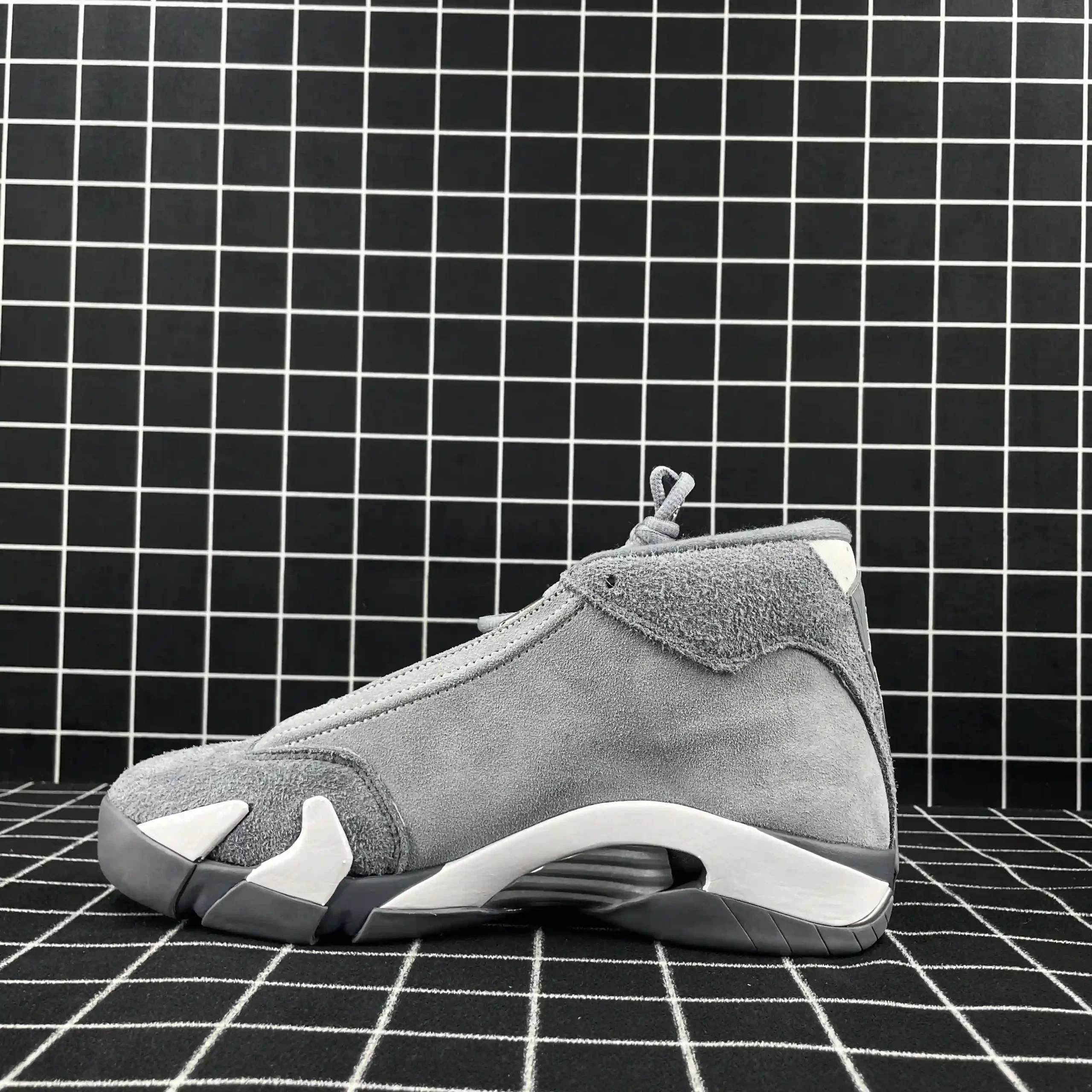 Jordan 14 Retro Flint Grey Replica