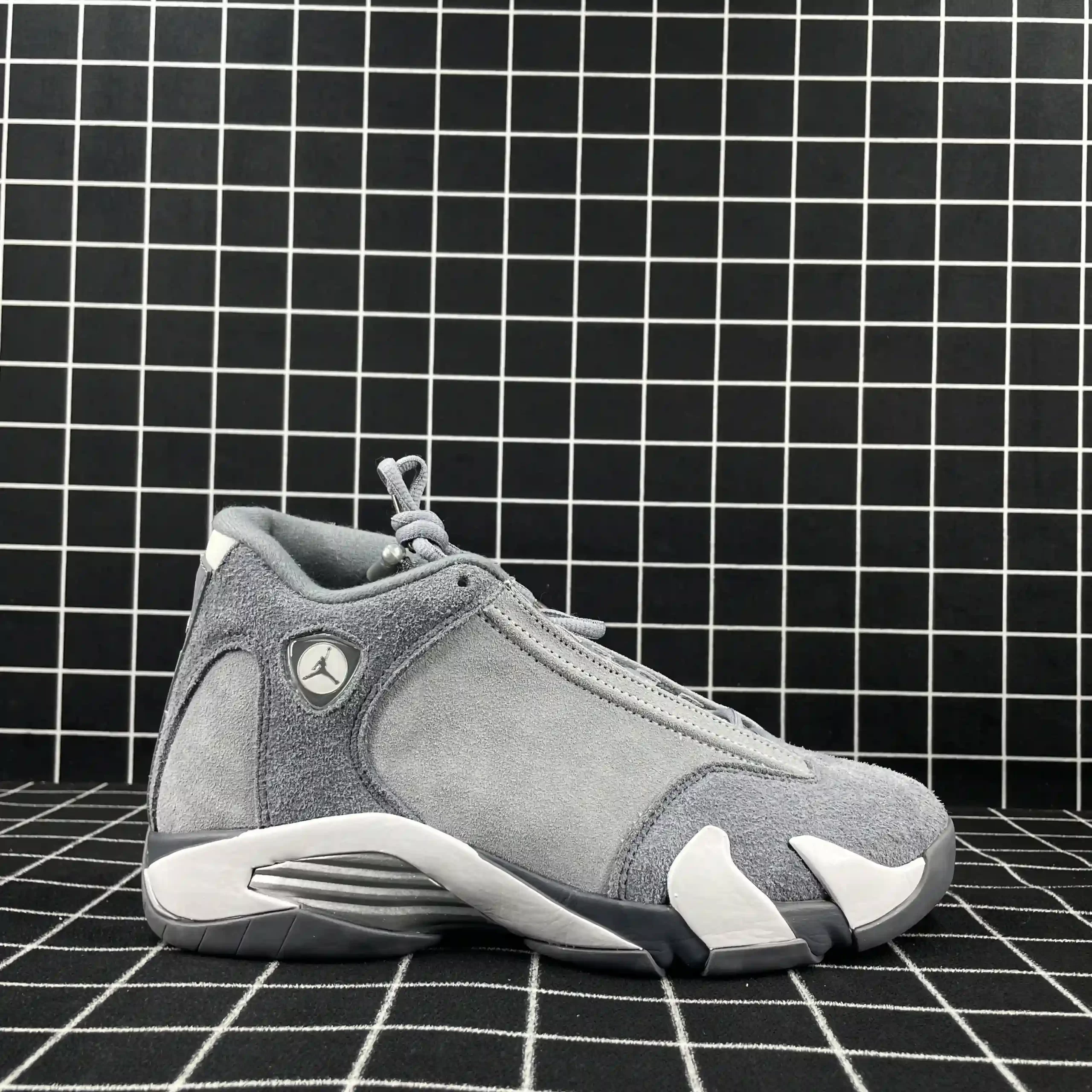 Jordan 14 Retro Flint Grey Replica