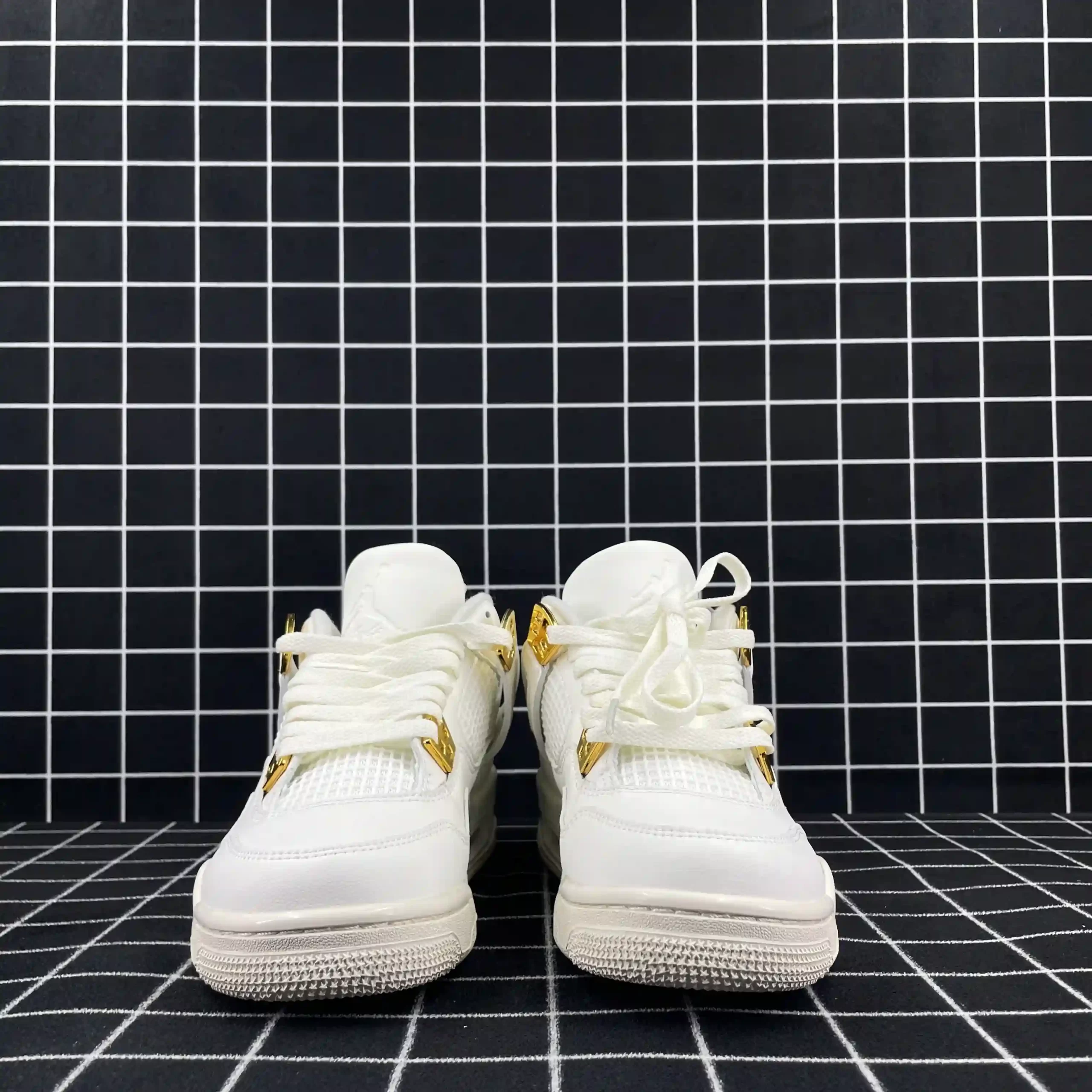 Jordan 4 Retro Metallic Gold Replica