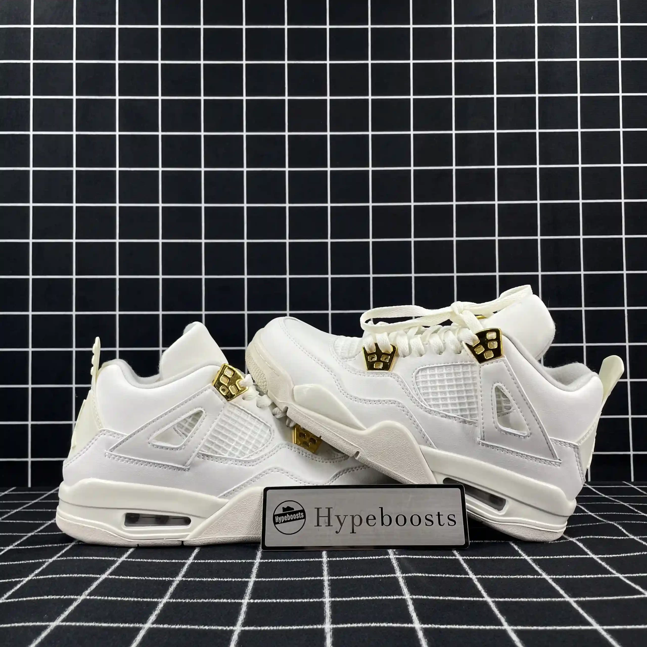 Jordan 4 Retro Metallic Gold Replica