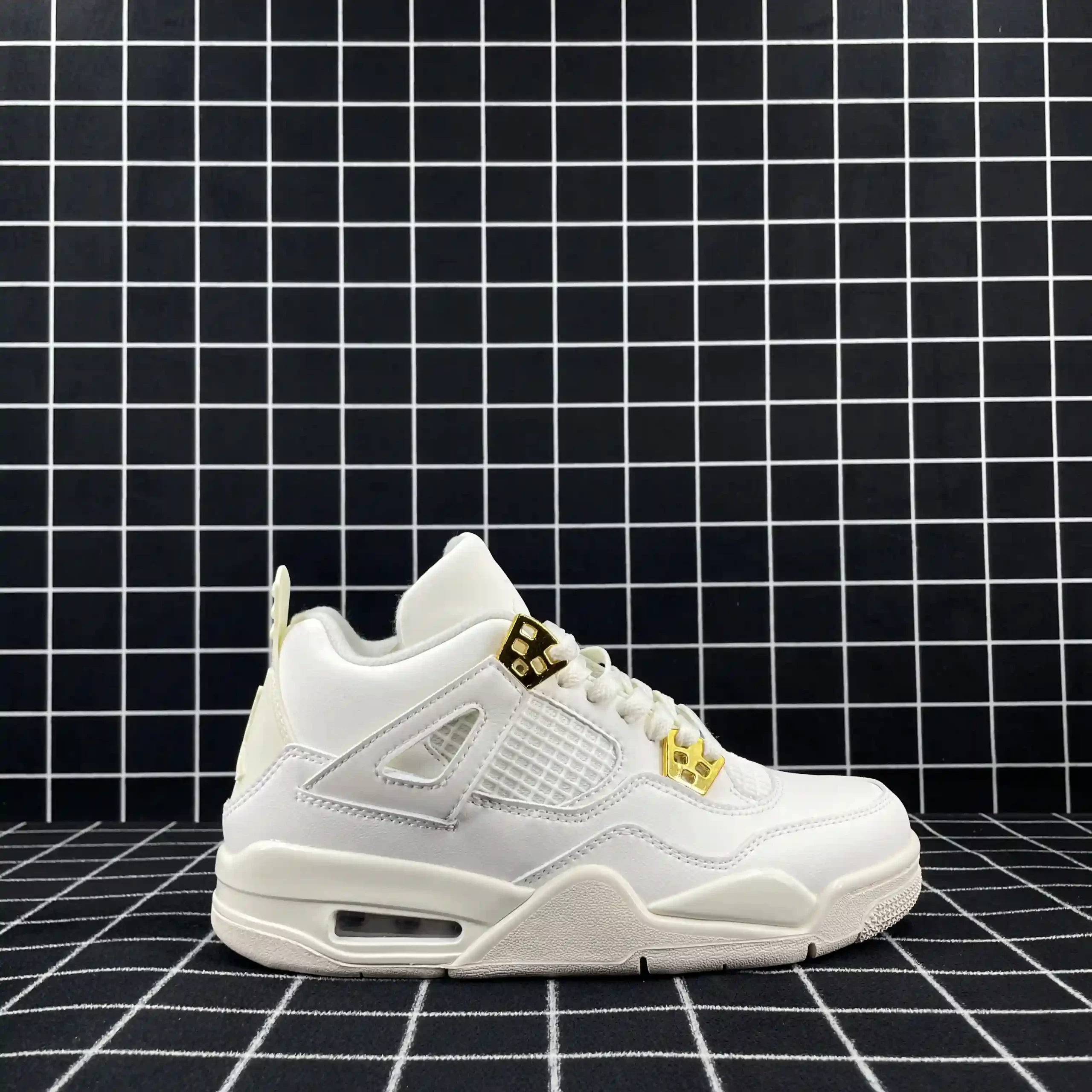 Jordan 4 Retro Metallic Gold Replica