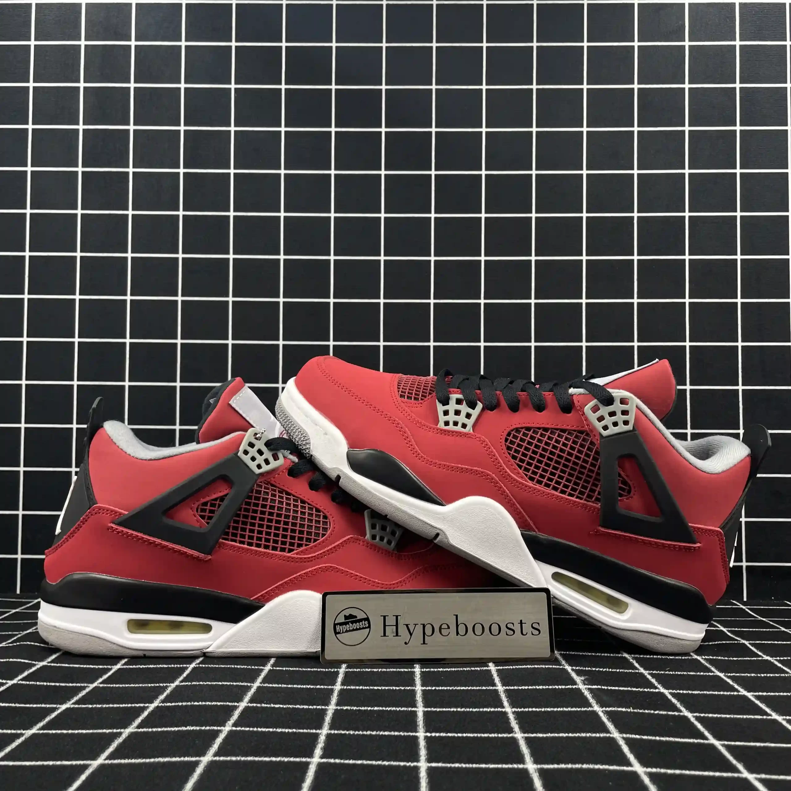 Jordan 4 Retro Toro Bravo Replica