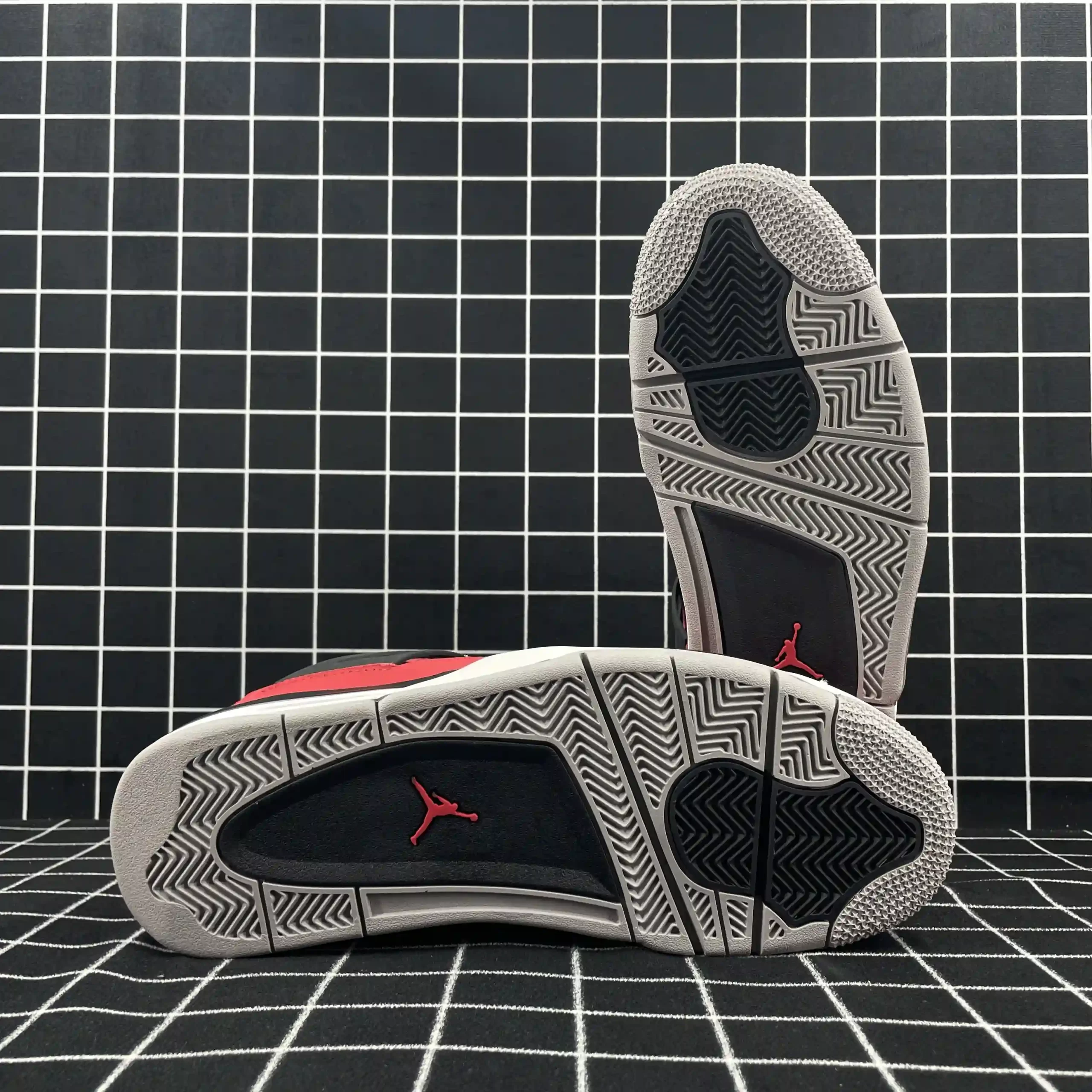 Jordan 4 Retro Toro Bravo Replica