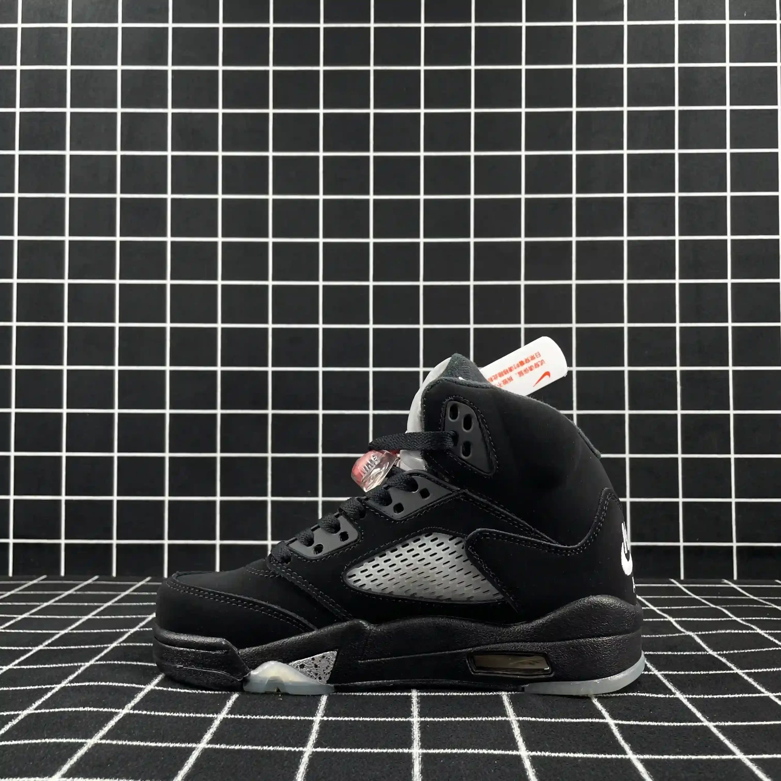 Jordan 5 Retro Black Metallic Replica