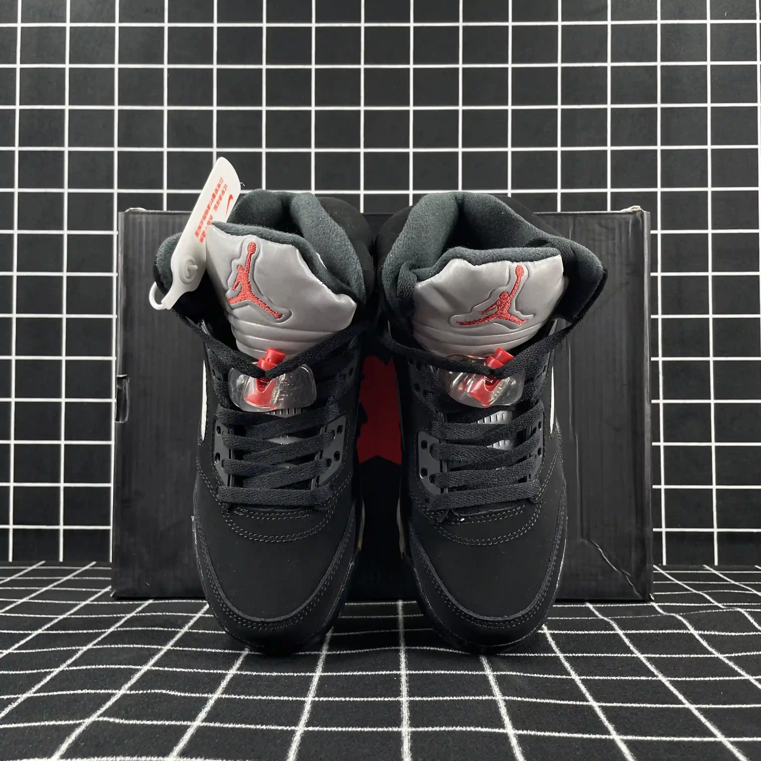 Jordan 5 Retro Black Metallic Replica