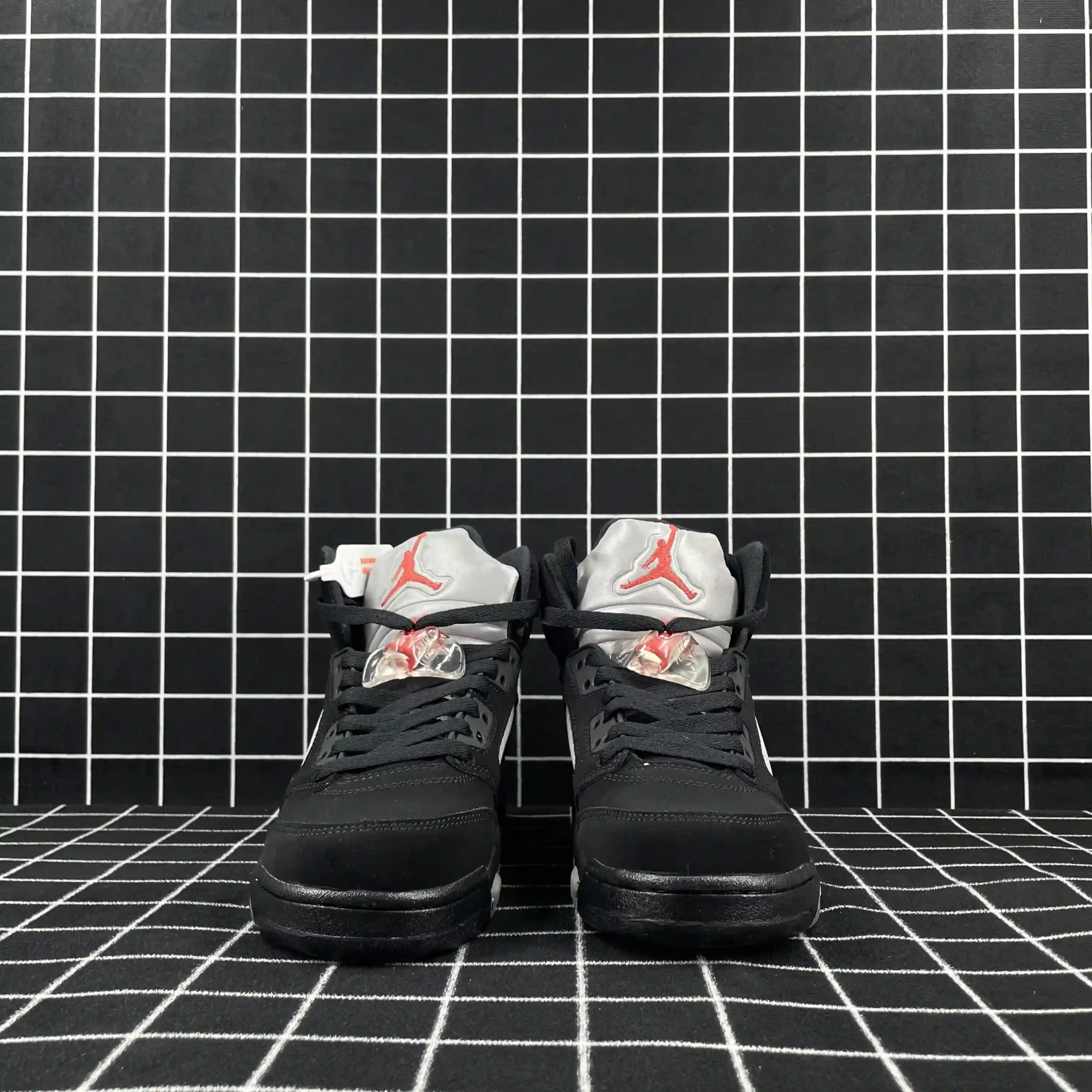 Jordan 5 Retro Black Metallic Replica