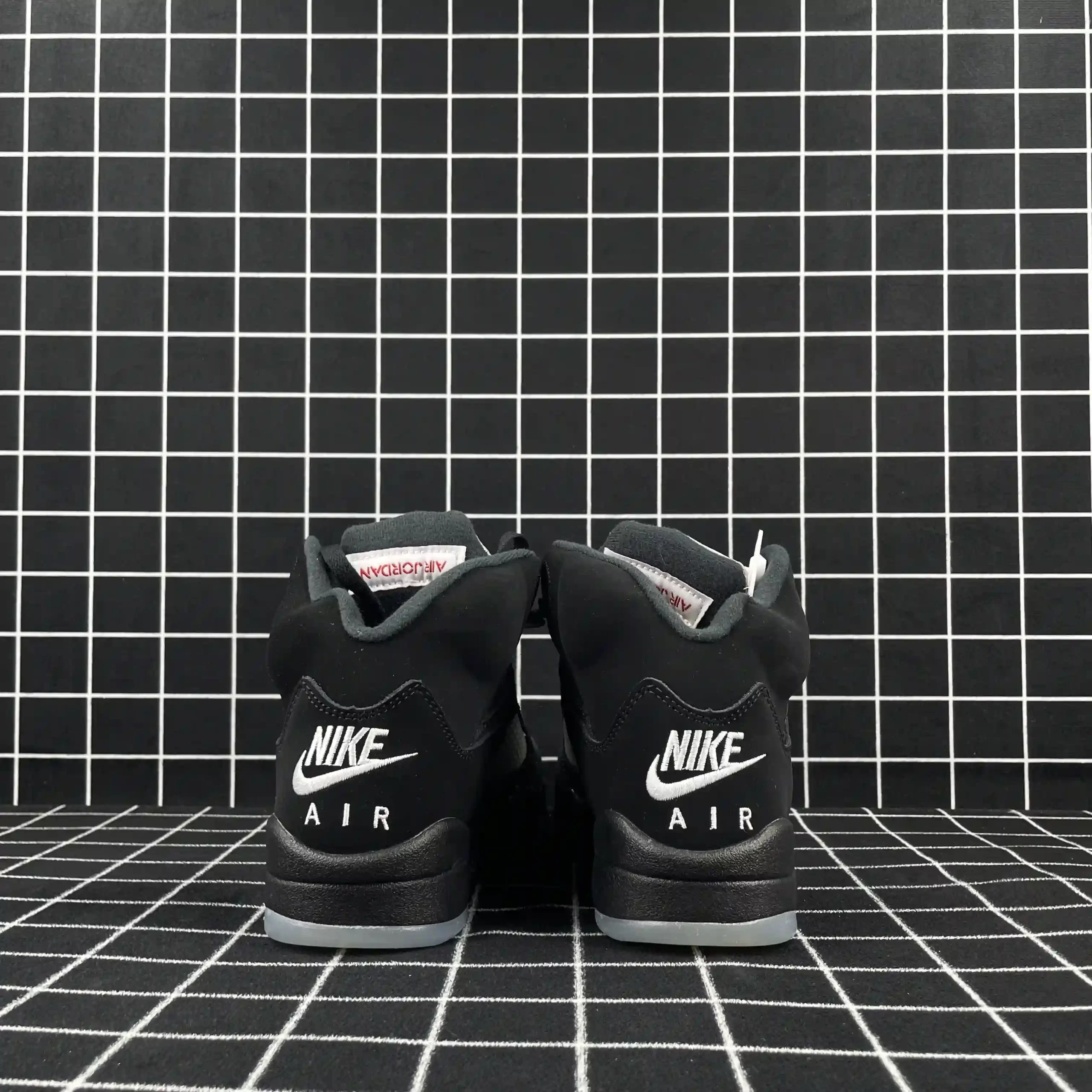 Jordan 5 Retro Black Metallic Replica