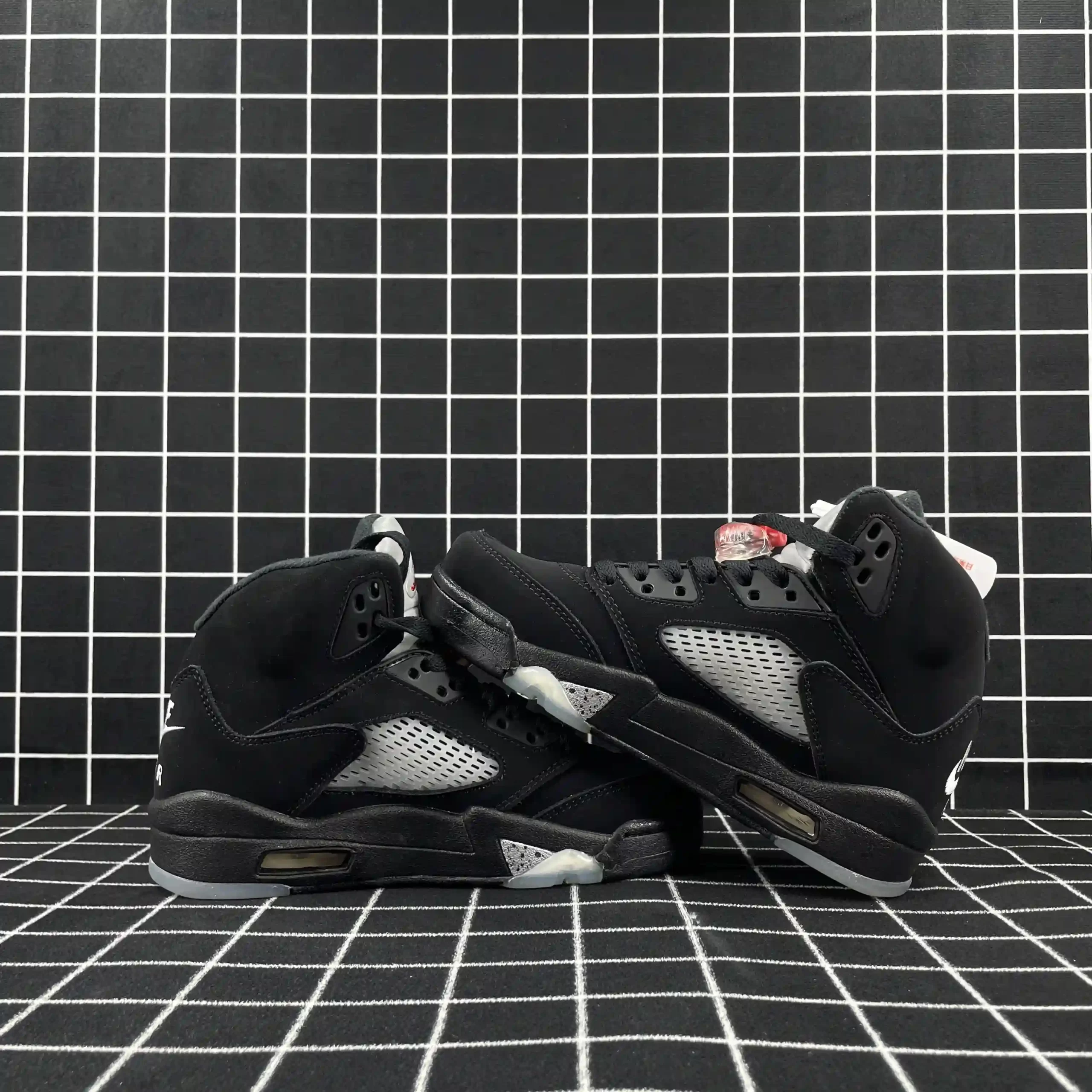 Jordan 5 Retro Black Metallic Replica