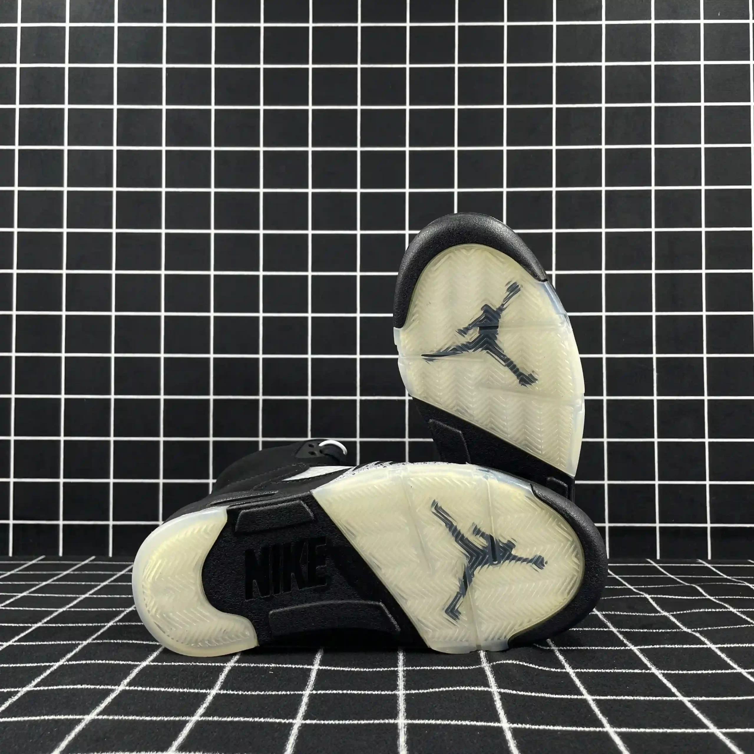 Jordan 5 Retro Black Metallic Replica