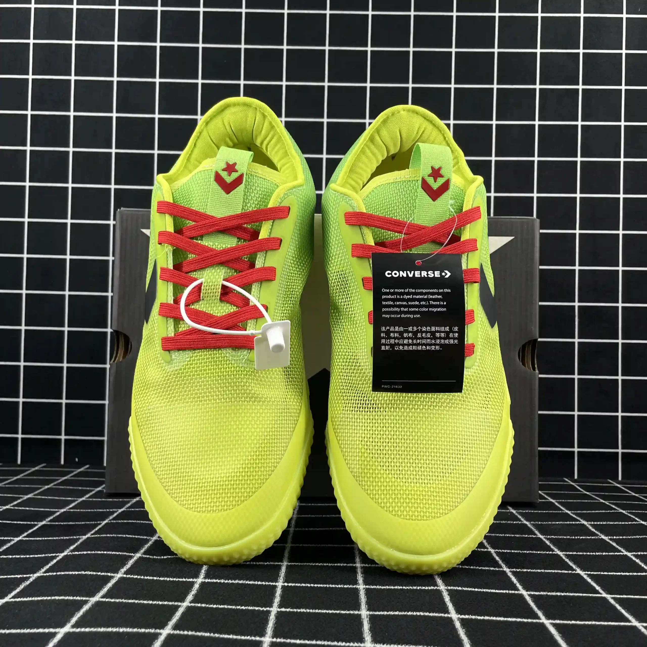 Converse All Star Pro BB Grinch Replica