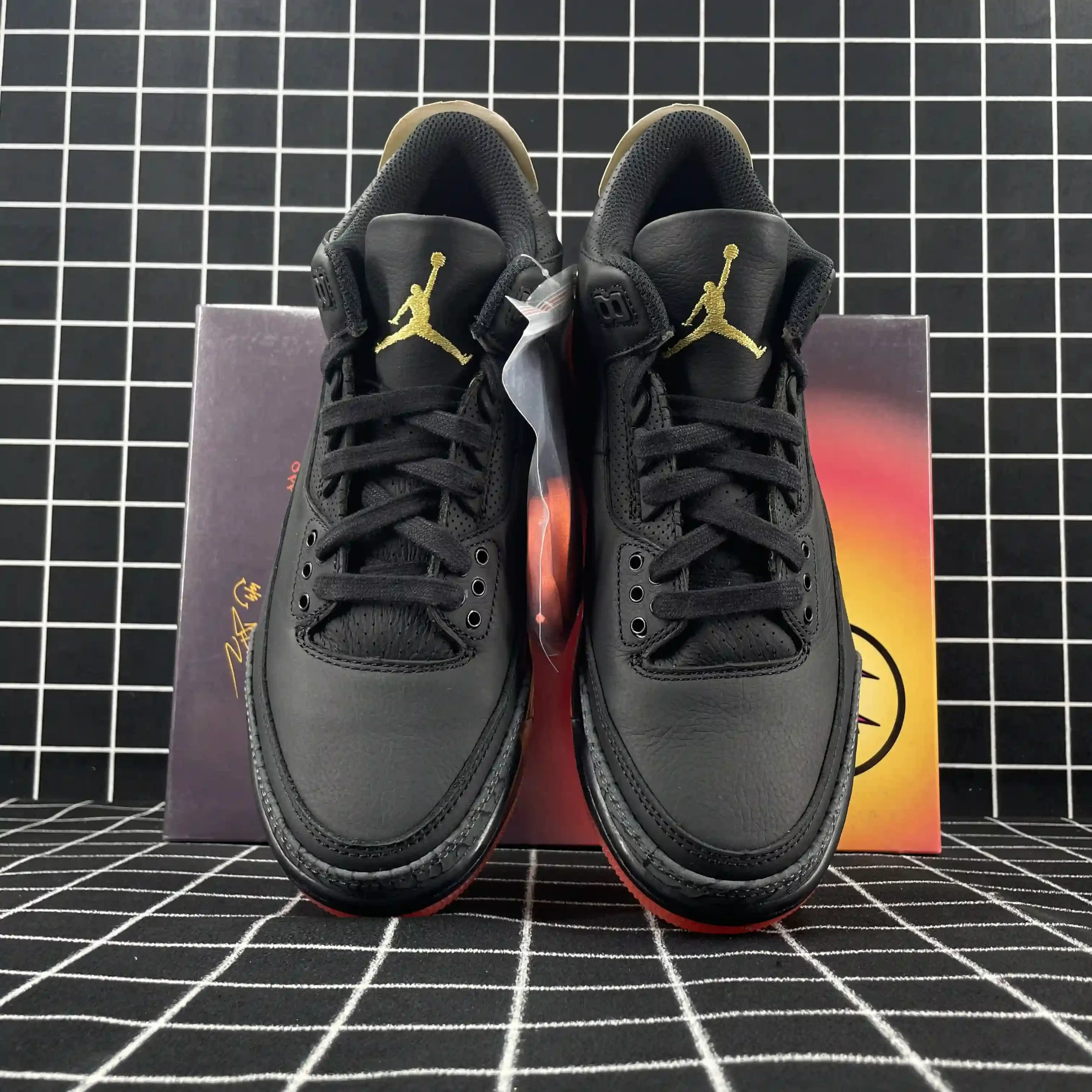 Jordan 3 Retro J Balvin Rio Replica