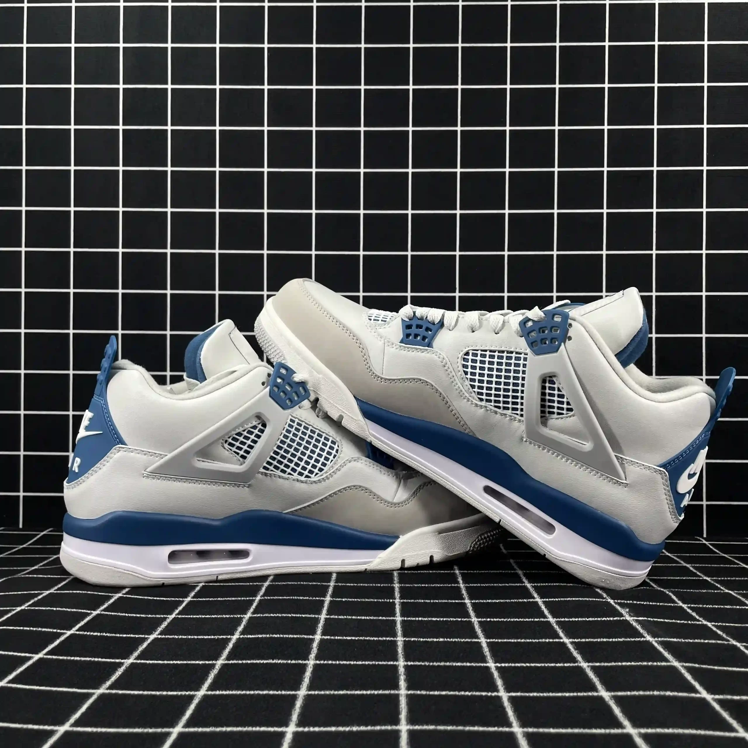 Jordan 4 Retro Military Blue Replica
