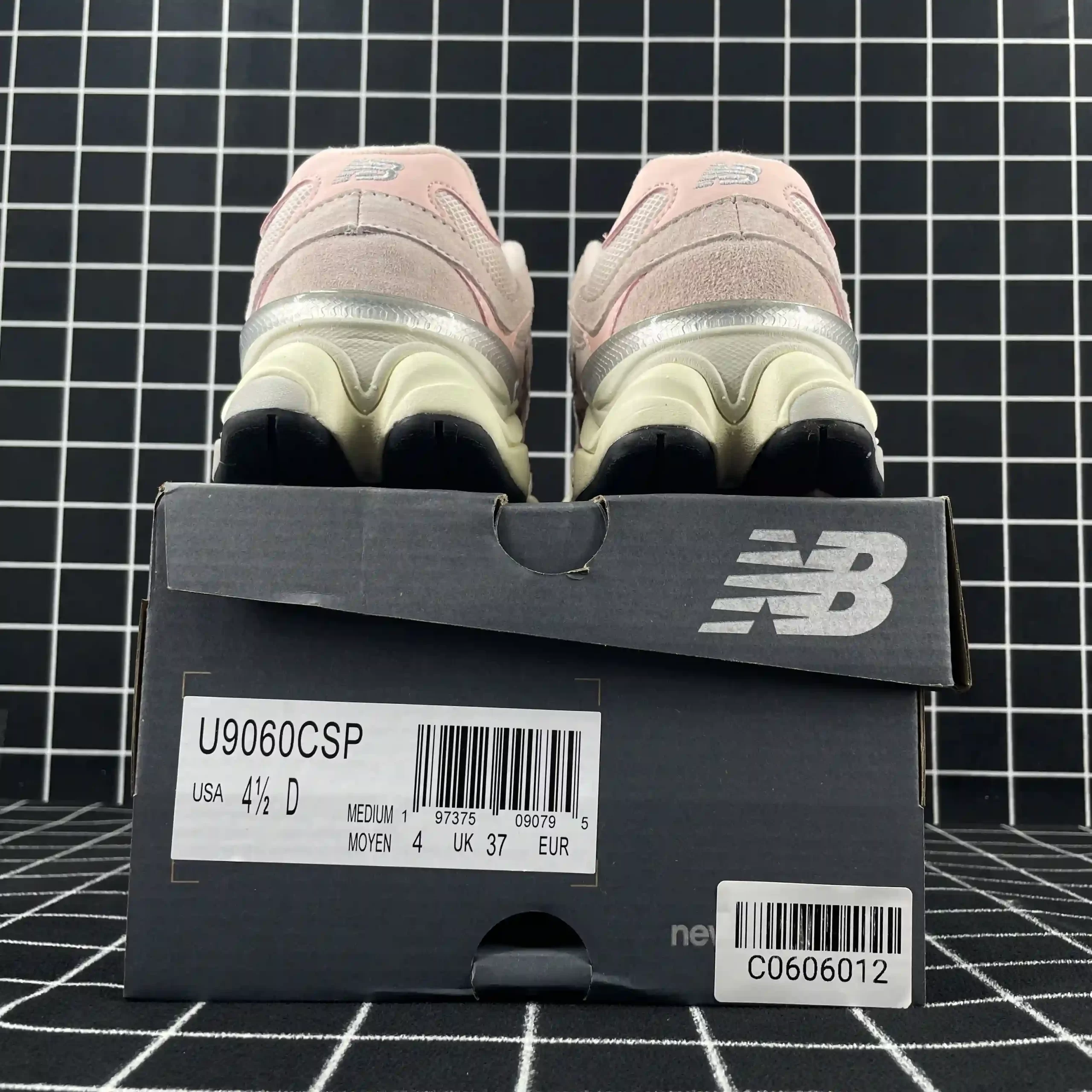 New Balance 9060 Crystal Pink