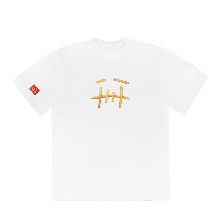 Travis Scott X Mcdonald’S Fry Tee
