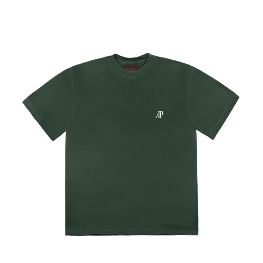 travis scott cj x audemars piguet watch F**e tee