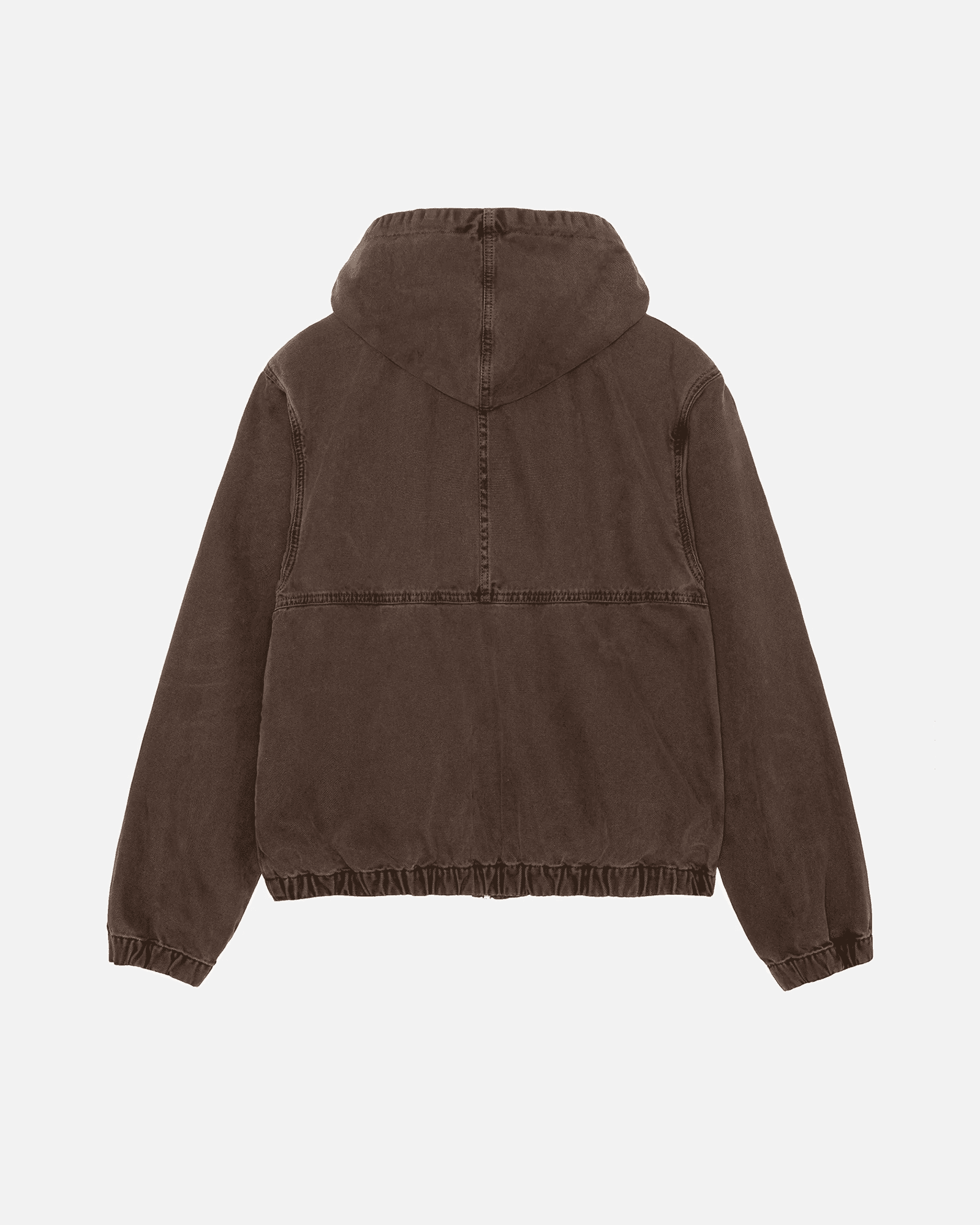 Brown-Work Jacket Unlined Canvas