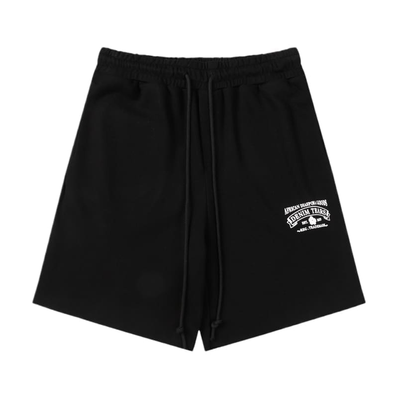 Denim Tears Kapok Letter Print Shorts