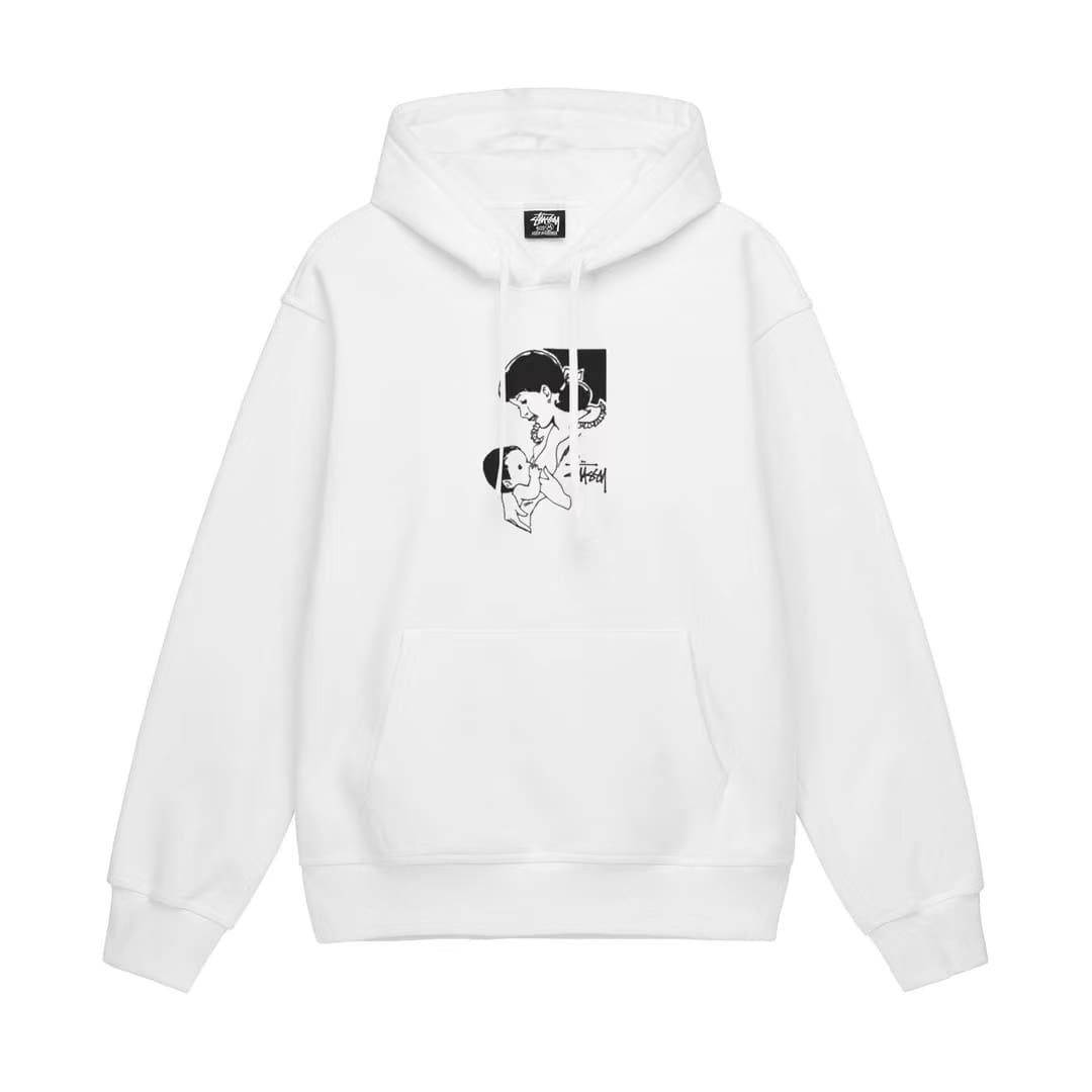 Stussy Cherry Hooded Sweater