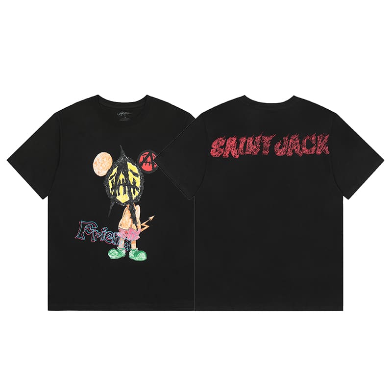 Travis Scott Cactus Jack Fragment Tee