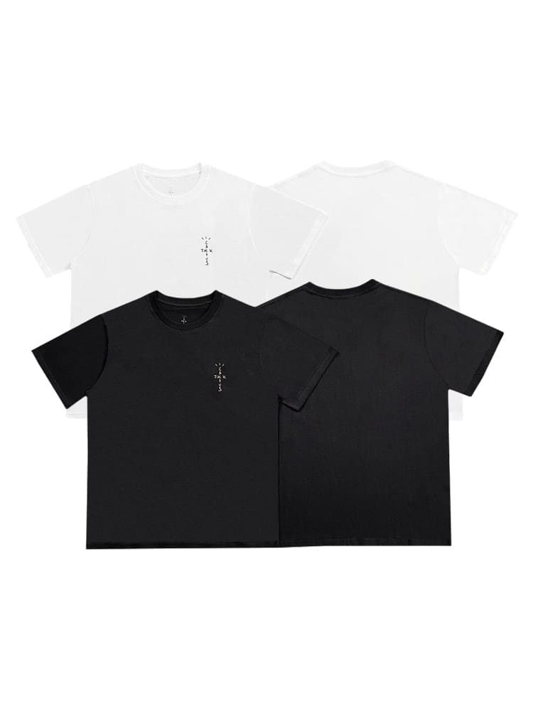 Travis Scott Minimal Basic Bottoming Shirt