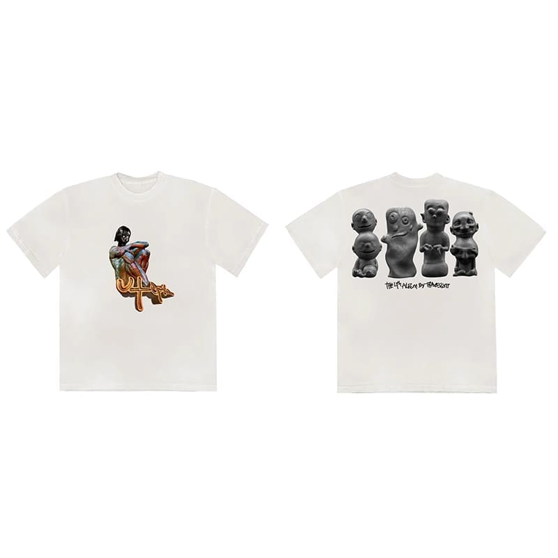 Travis Scott Utopia Album Tee
