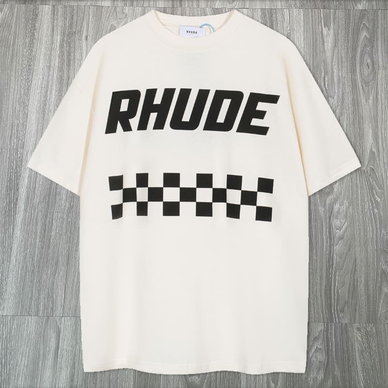 Akeng Rhude Crown Banner Tee 3