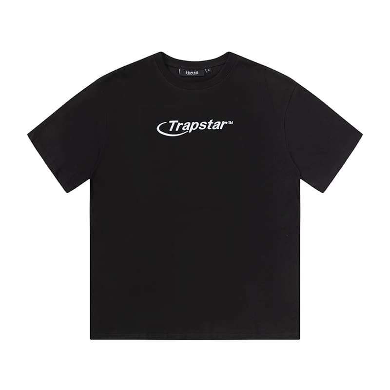 Trapstar Simple Letter Towel Embroidery Tee 2