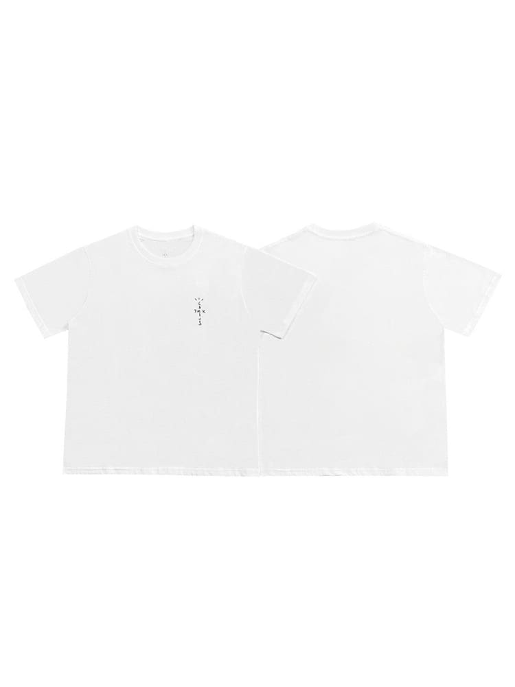 Travis Scott Minimal Basic Bottoming Shirt