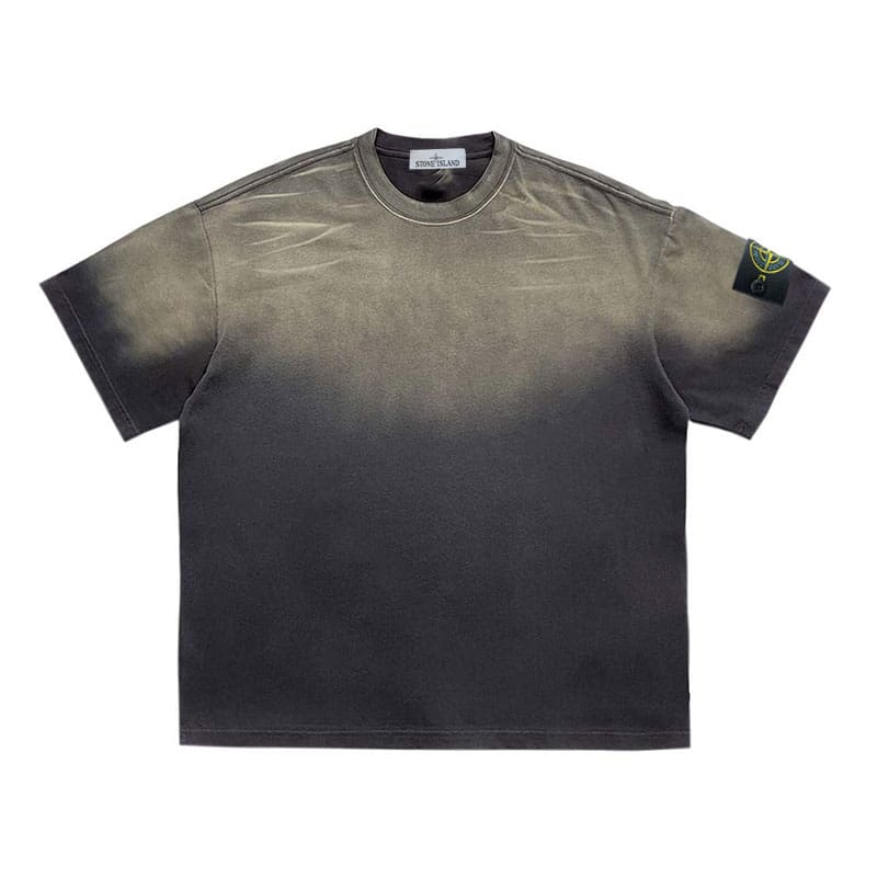 Stone Island Tiger Pattern Tee