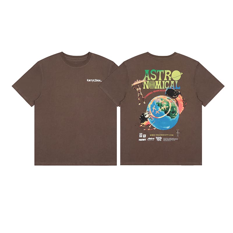 Travis Scott Cactus Jack Fragment Tee