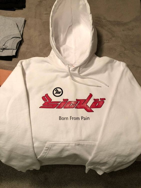 Sicko Children’S Bornfrompain Hoodie